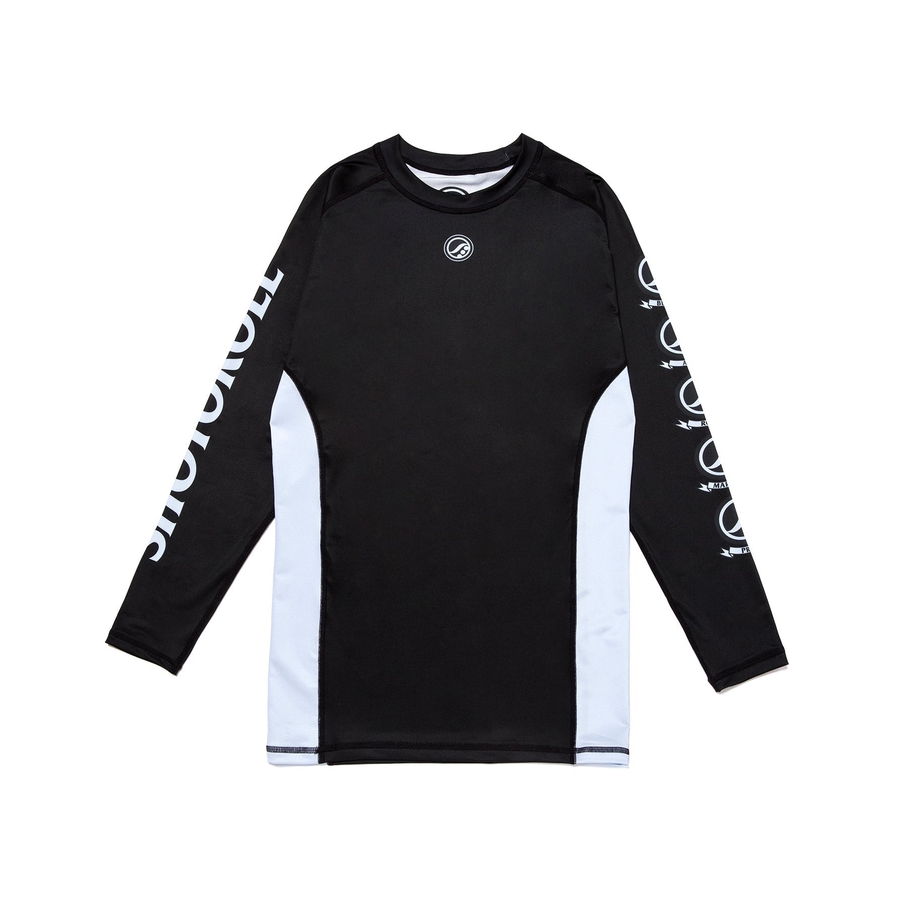 Shoyoroll Arctic Competitor Rash Guard and Shorts Premium No-Gi BJJ Set - Image 2