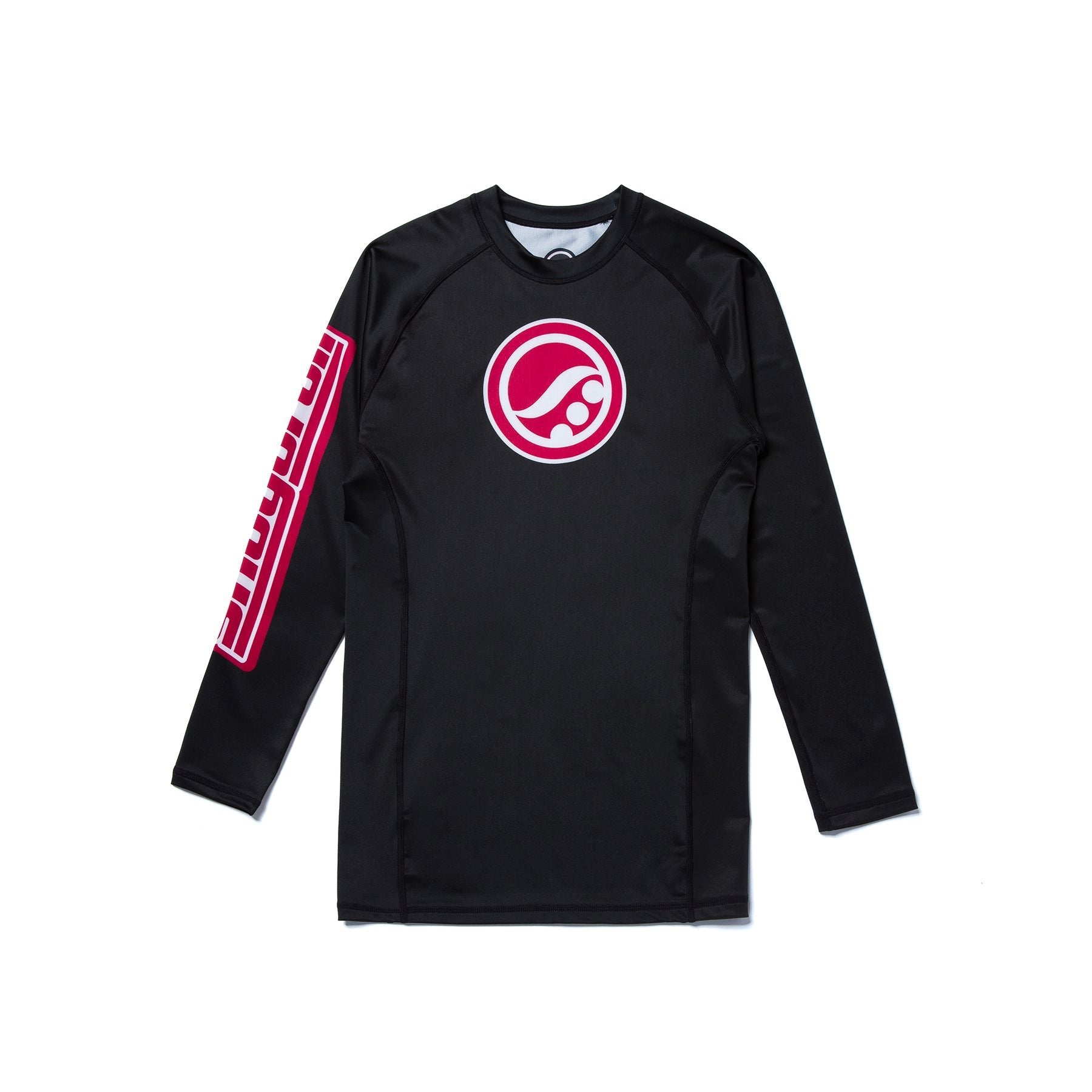 Shoyoroll Crimson Competitor Rash Guard & Shorts – Premium BJJ Gear - Image 2