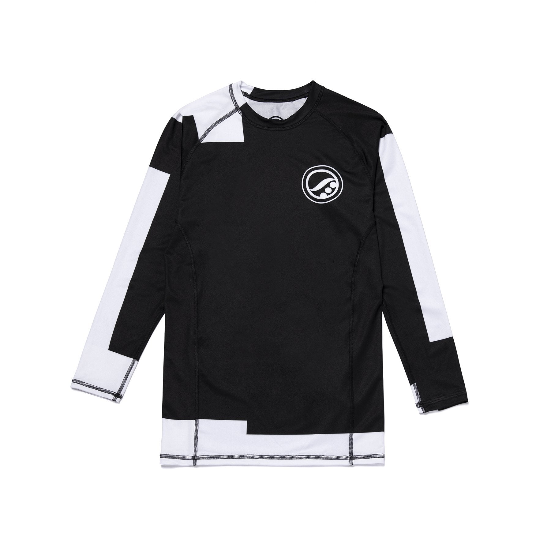 Shoyoroll Batch #120 Blocked Out Rash Guard and Shorts | Premium BJJ No-Gi Set - Image 2