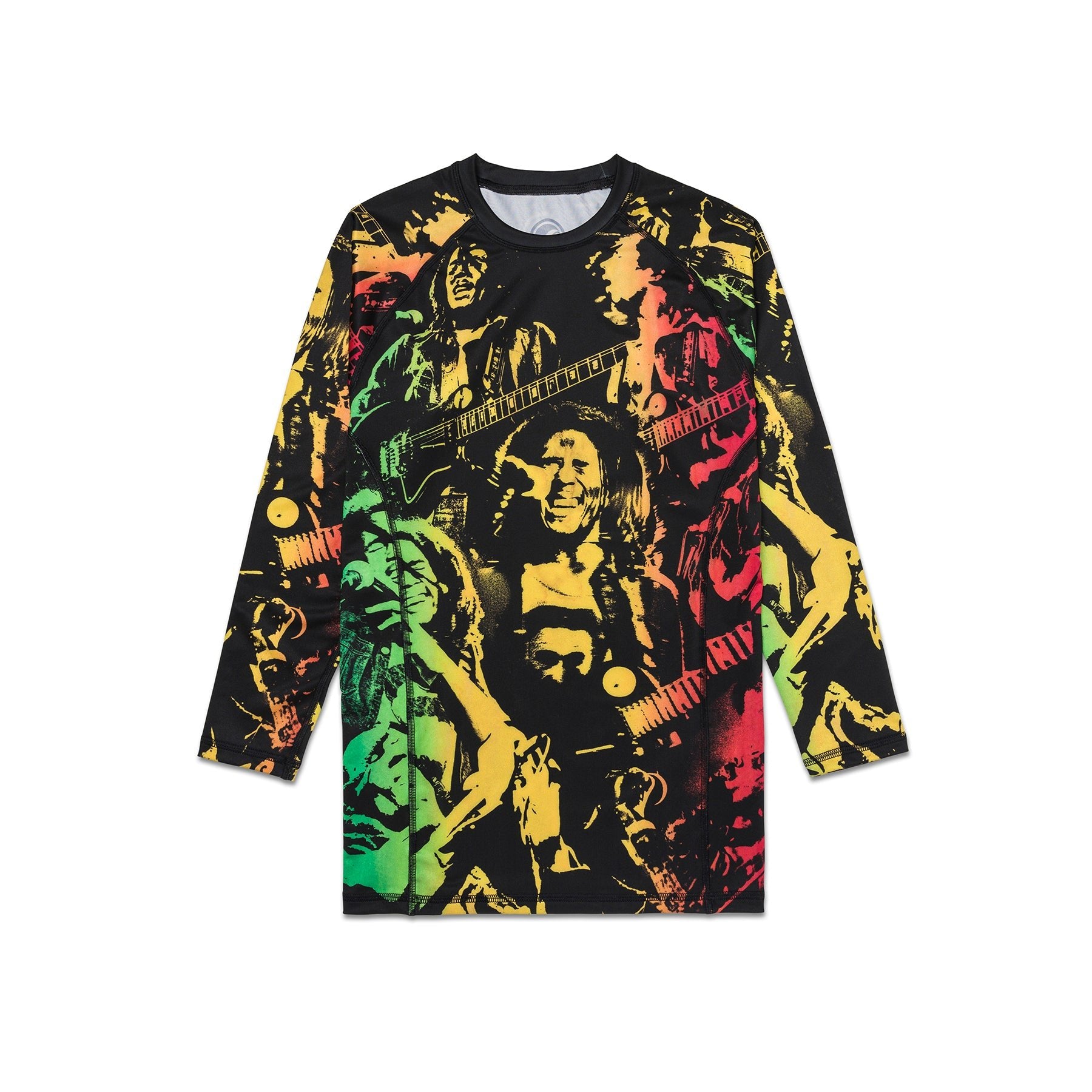 Shoyoroll Bob Marley x Shoyoroll Rash Guard & Shorts – Limited Edition BJJ Gear - Image 4