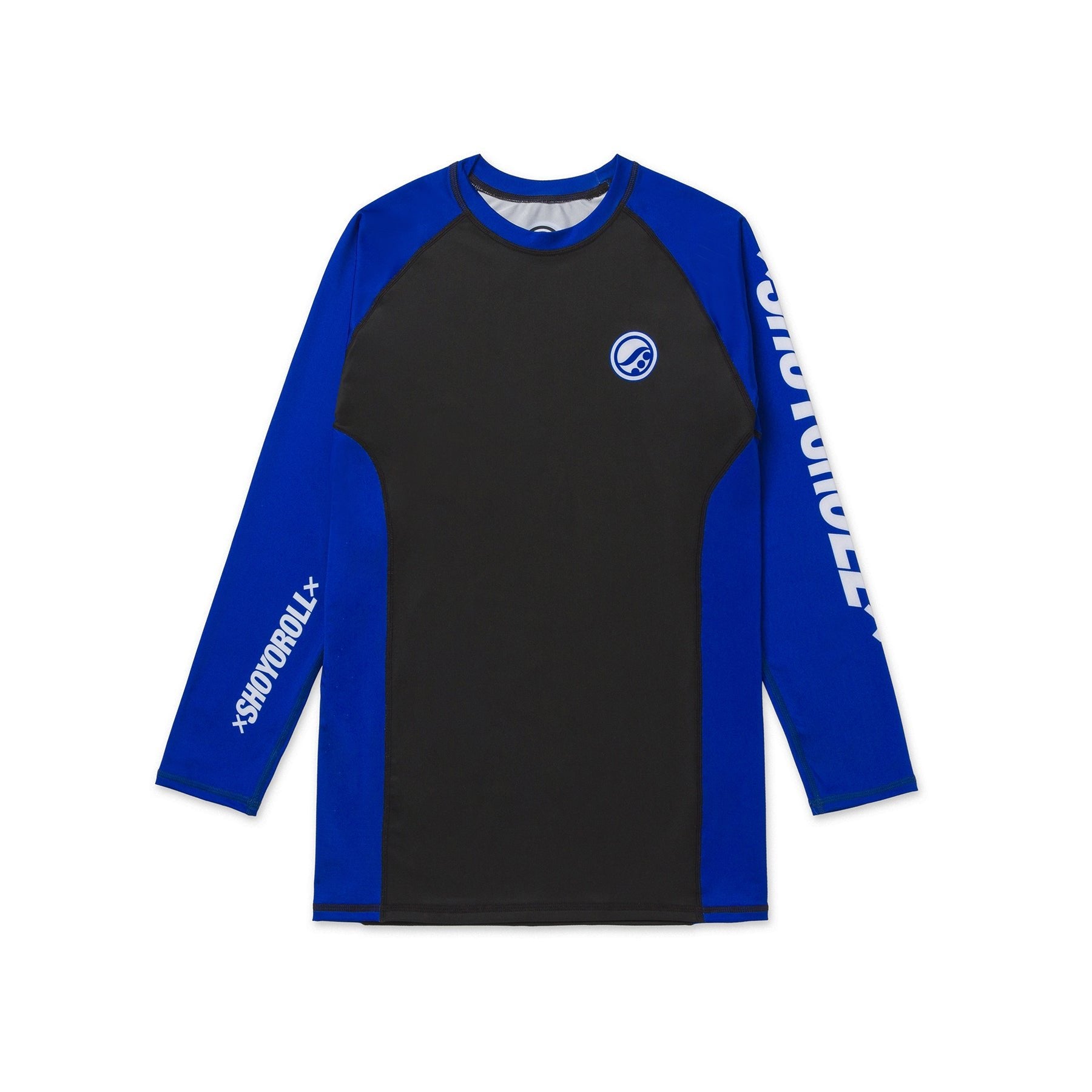 Shoyoroll Azure Competitor Rash Guard & Shorts – Premium BJJ Training Gear - Image 2