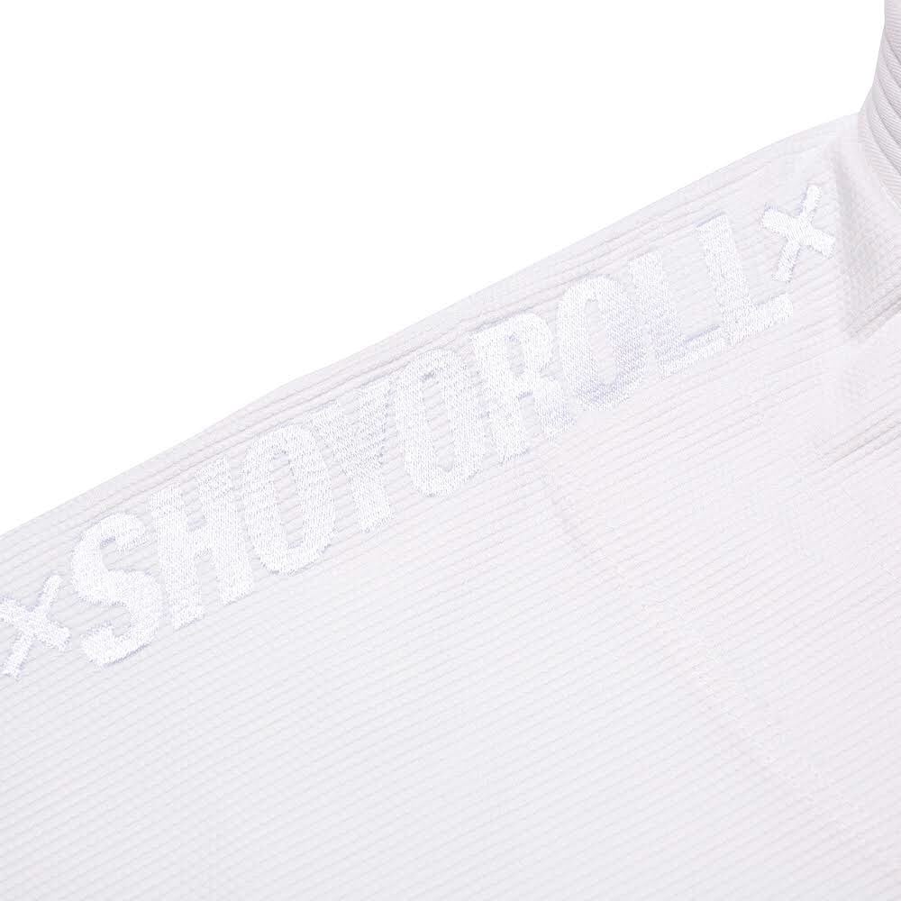 Shoyoroll Batch #100: SYR x A&P BJJ Gi White - Image 4