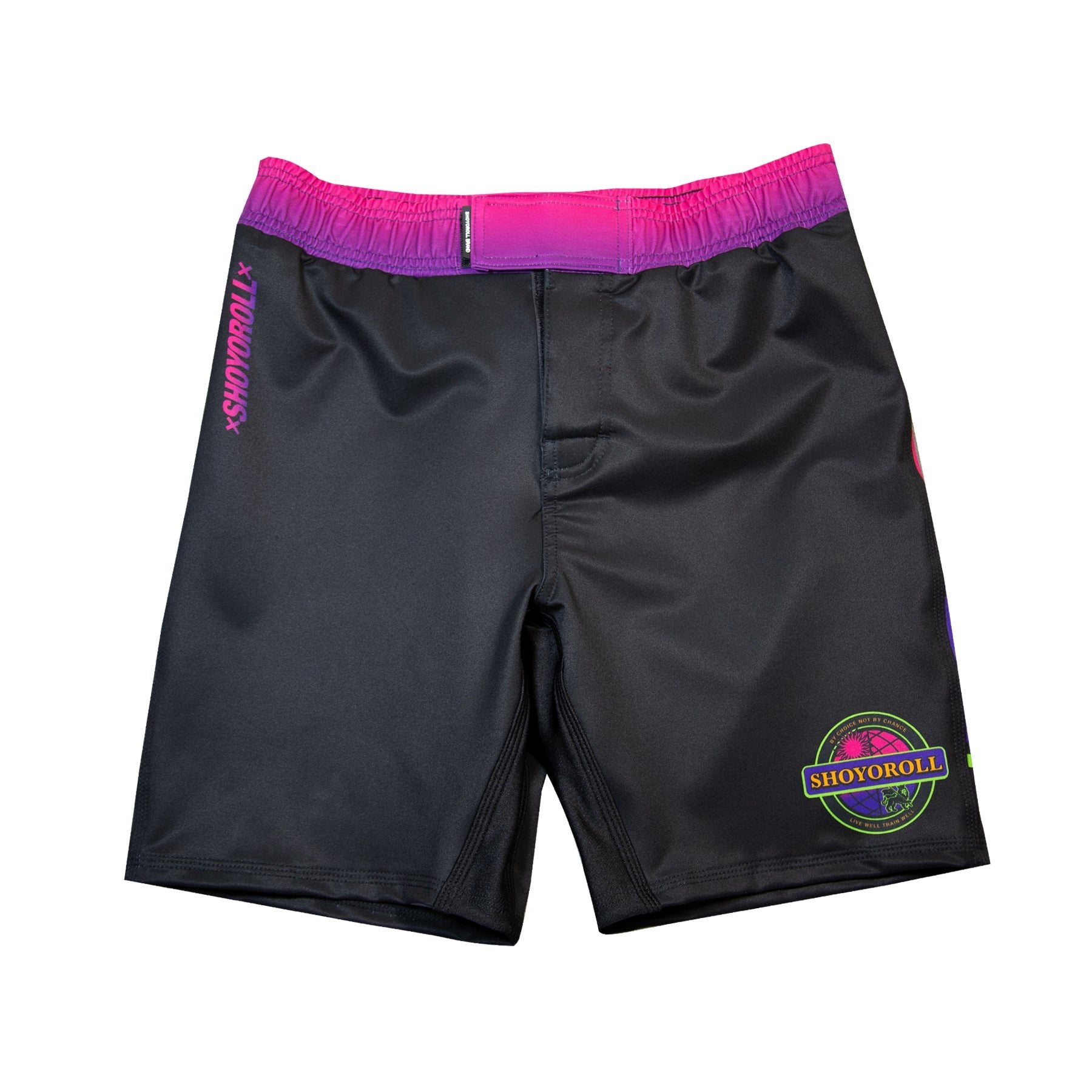 Shoyoroll Batch #143 Malibu Rash Guard and Shorts | Premium BJJ No-Gi Set - Image 4
