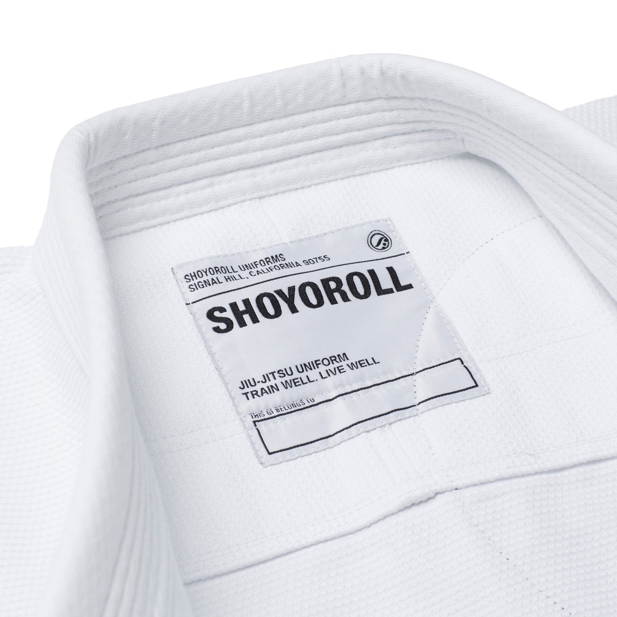 Shoyoroll Coral Competitor BJJ Gi – Premium Jiu-Jitsu Kimono White - Image 5