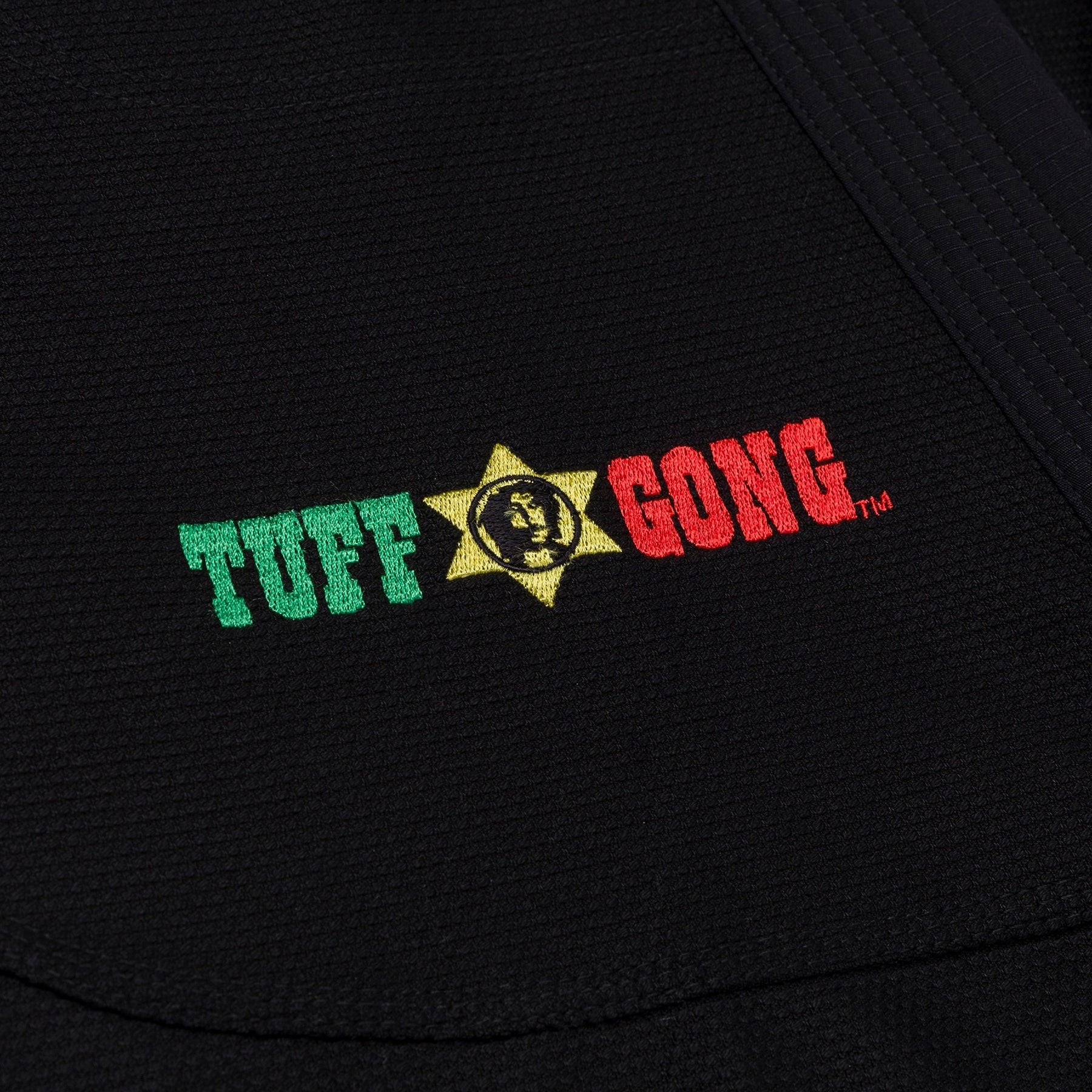 Shoyoroll Bob Marley x Shoyoroll Black V2 BJJ Gi – Limited Edition Jiu-Jitsu Kimono - Image 3