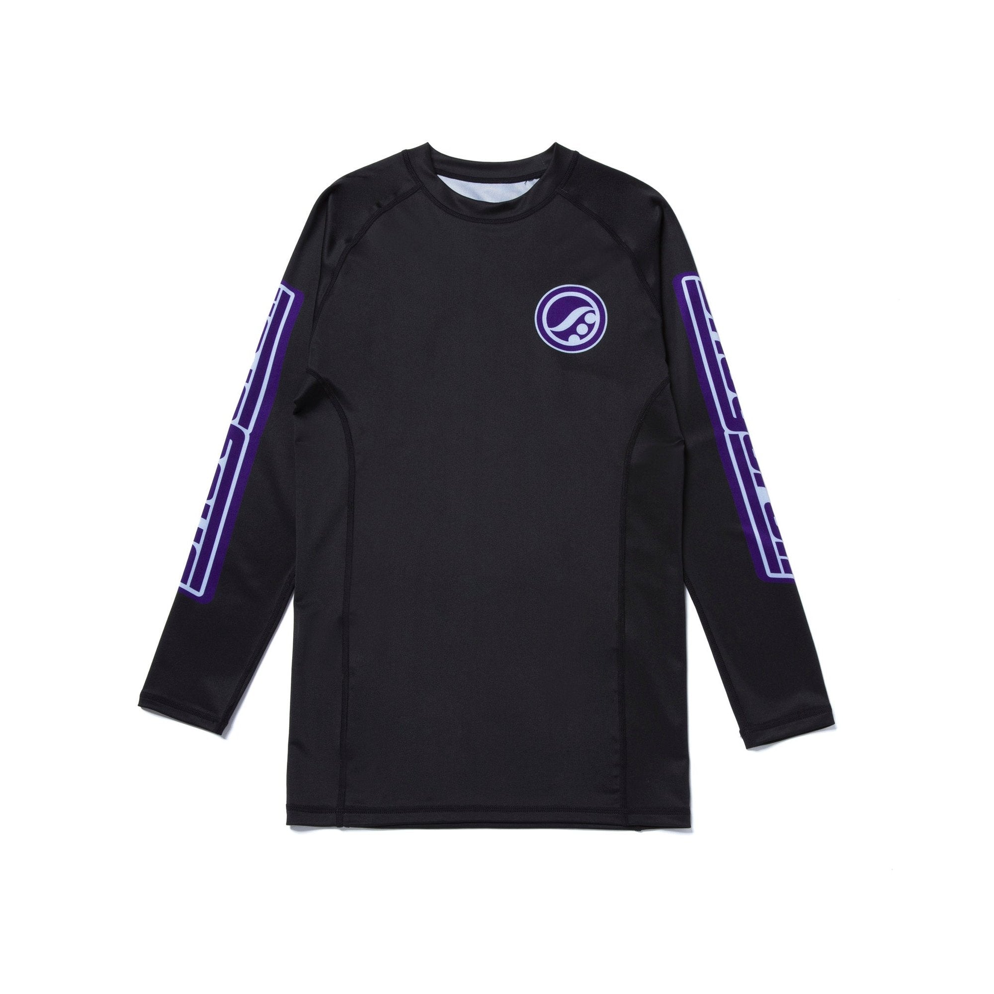 Shoyoroll Grape Competitor Rash Guard and Shorts | Premium BJJ No-Gi Set - Image 2
