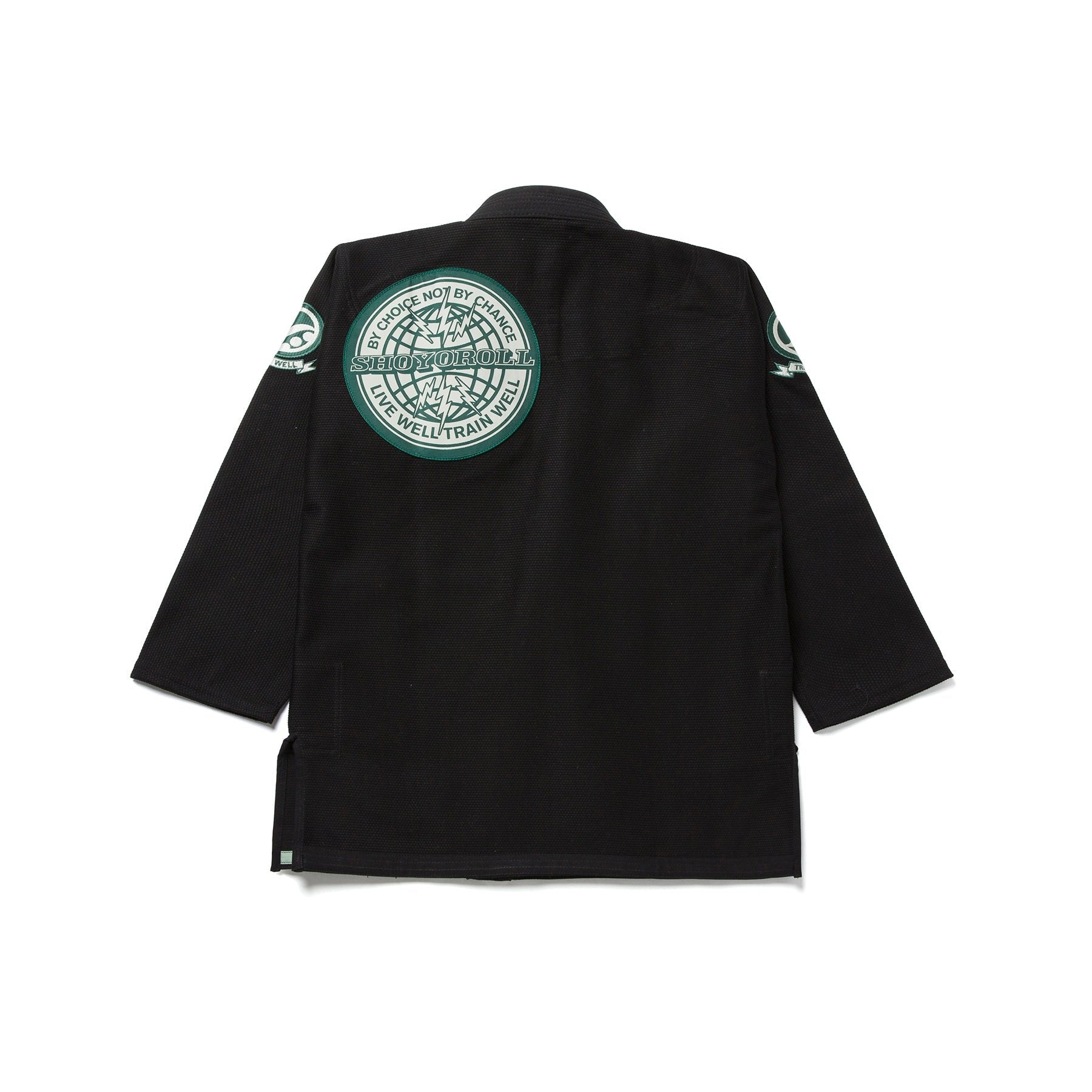 Shoyoroll Alpine Competitor BJJ Gi – Premium Jiu-Jitsu Kimono Black - Image 2