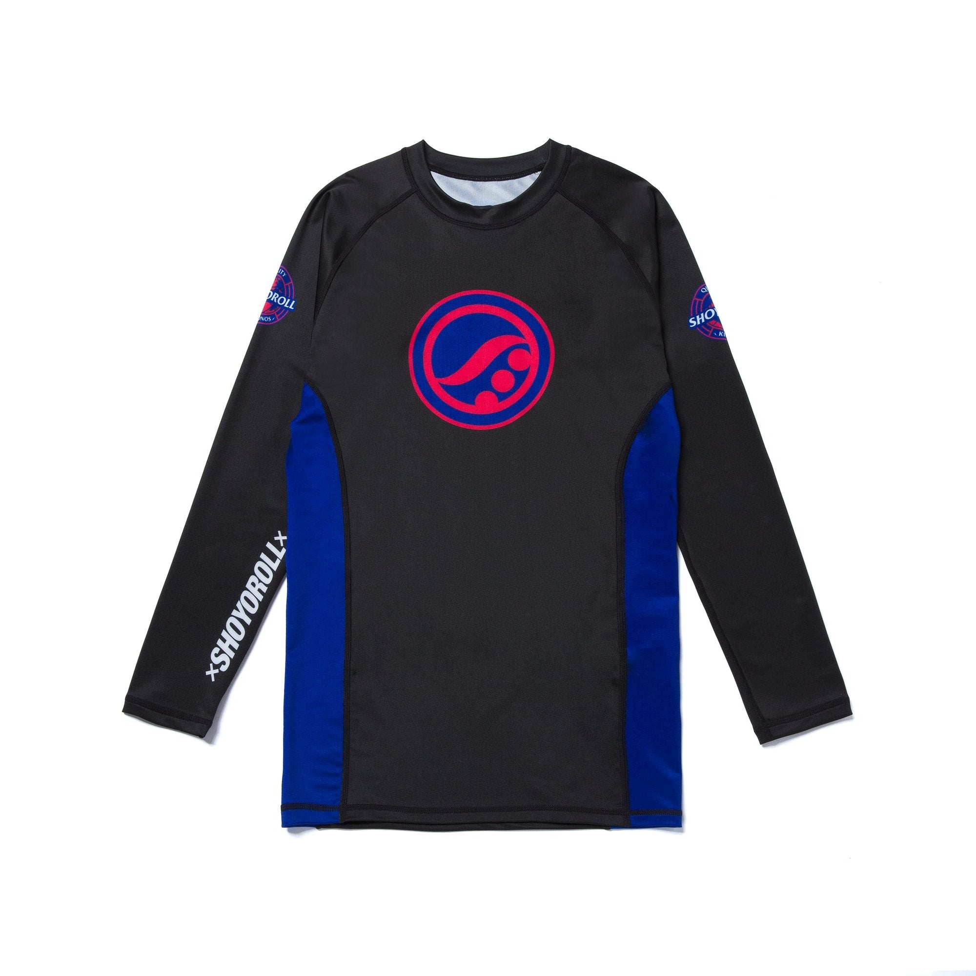 Shoyoroll Admiral Competitor Rash Guard and Grappling Shorts Set for BJJ Training and Competition - Image 2