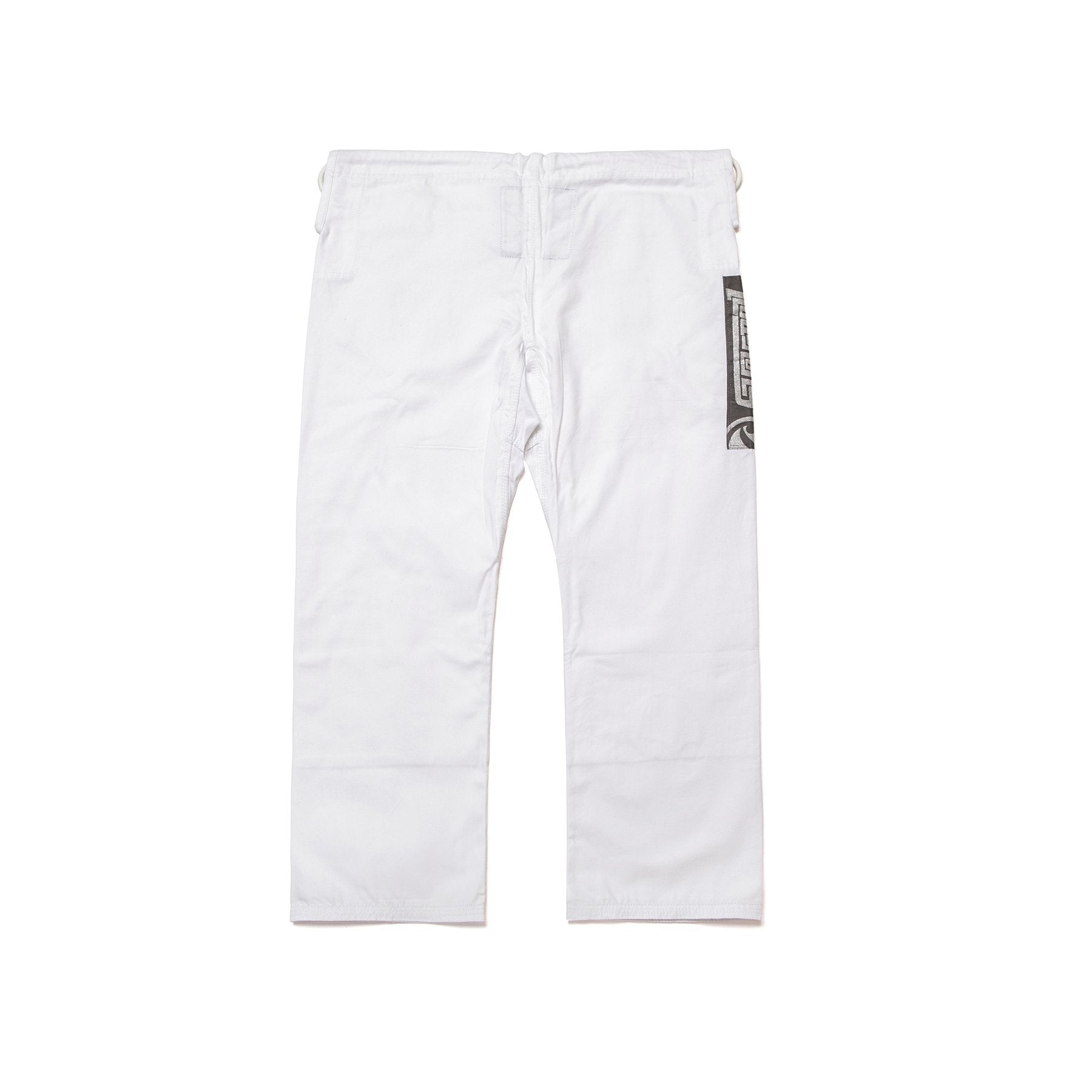 Shoyoroll Carbon Competitor White BJJ Gi with Bag - Image 4