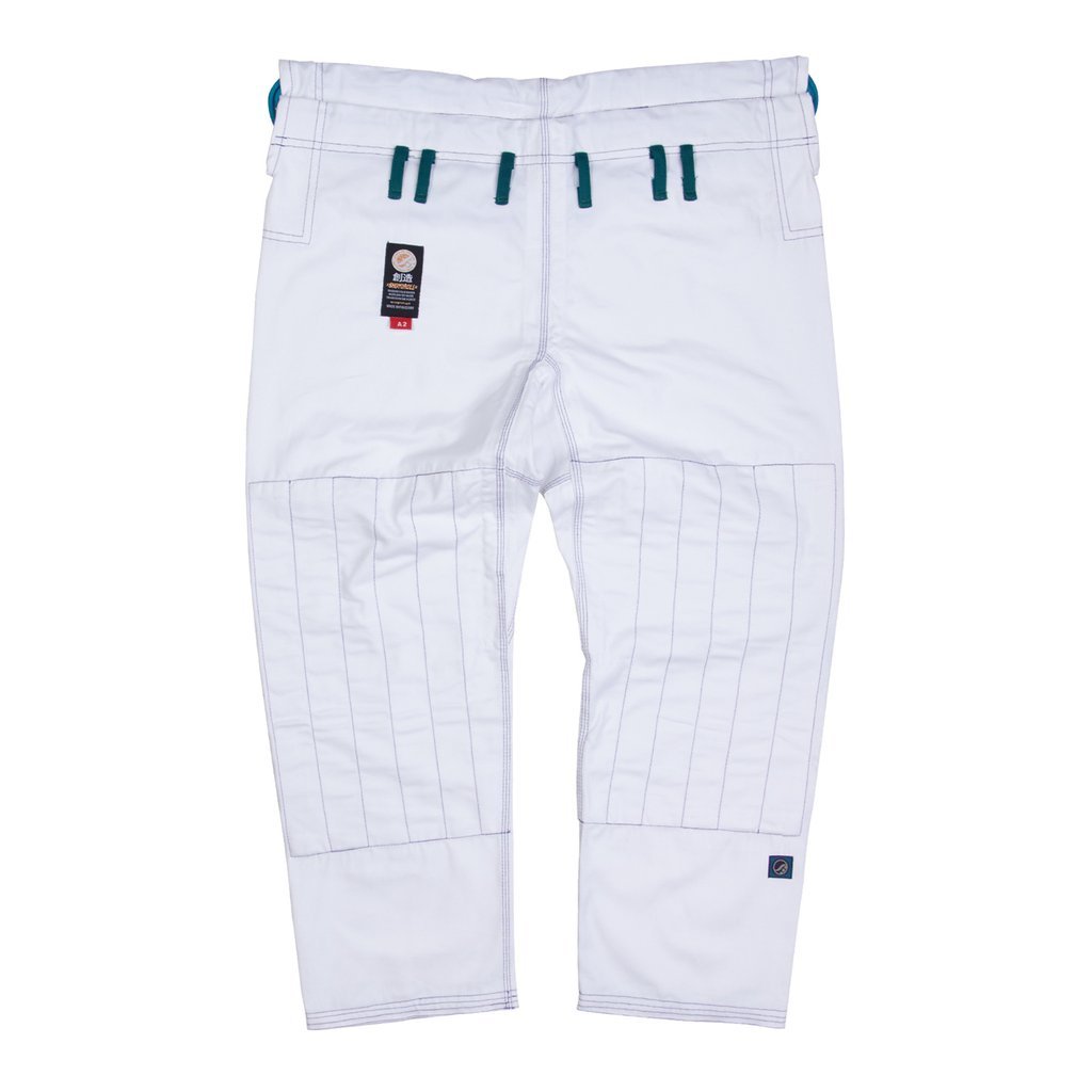 Shoyoroll Comp Standard XV Q4 White – Premium BJJ Gi - Image 3