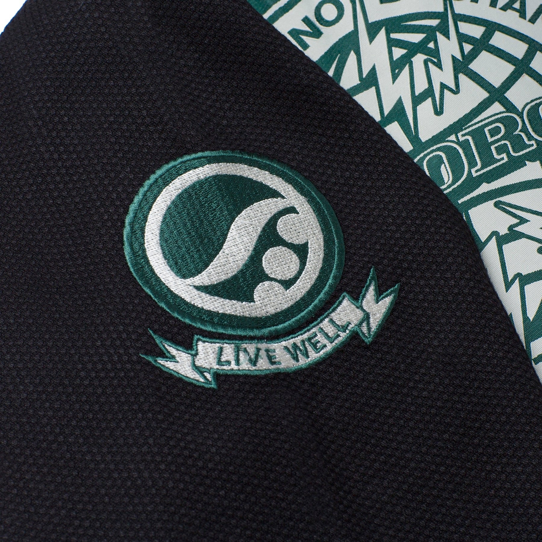 Shoyoroll Alpine Competitor BJJ Gi – Premium Jiu-Jitsu Kimono Black - Image 8