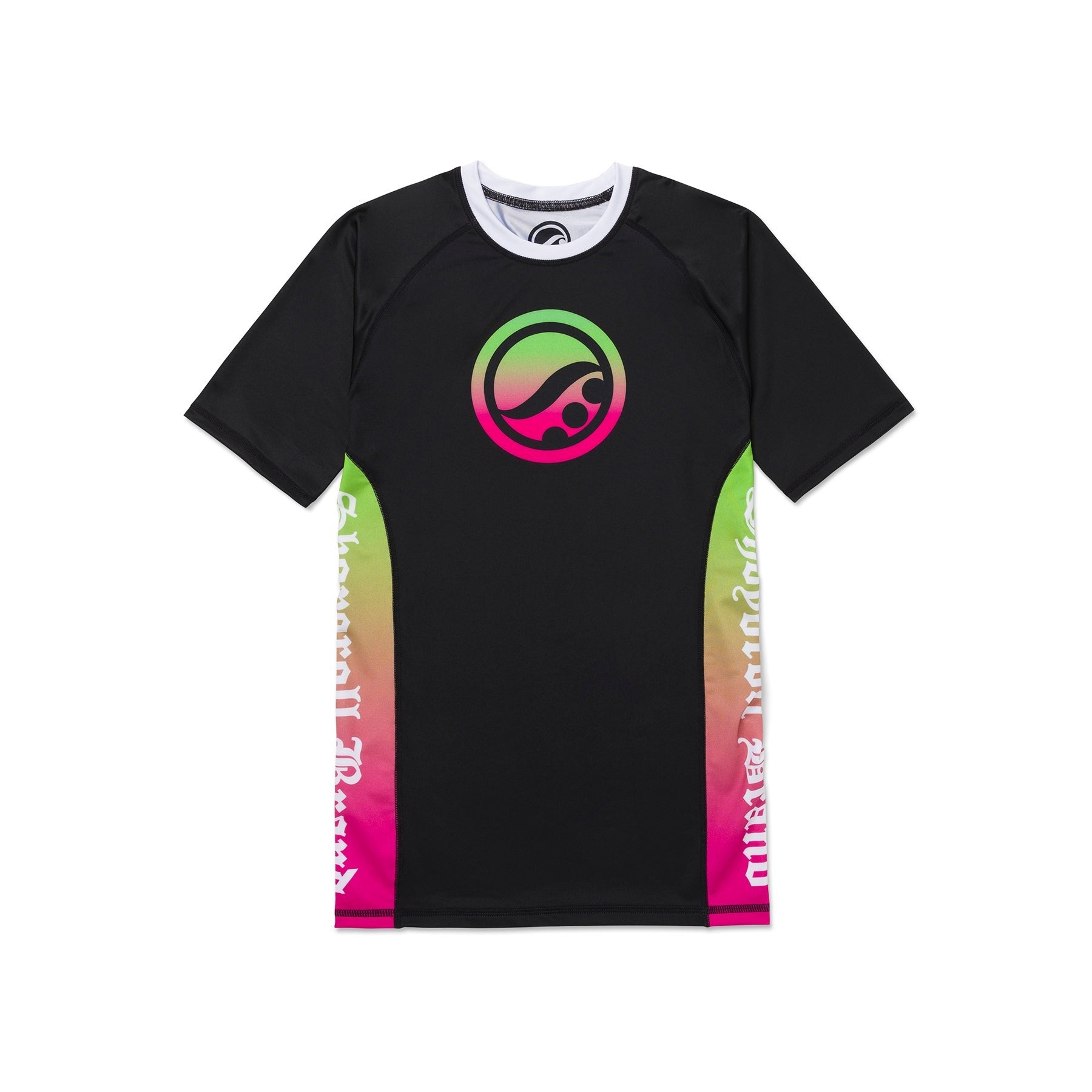 Shoyoroll Batch #149 | Retro Gradient Rash Guard & Shorts – BJJ Gear - Image 5