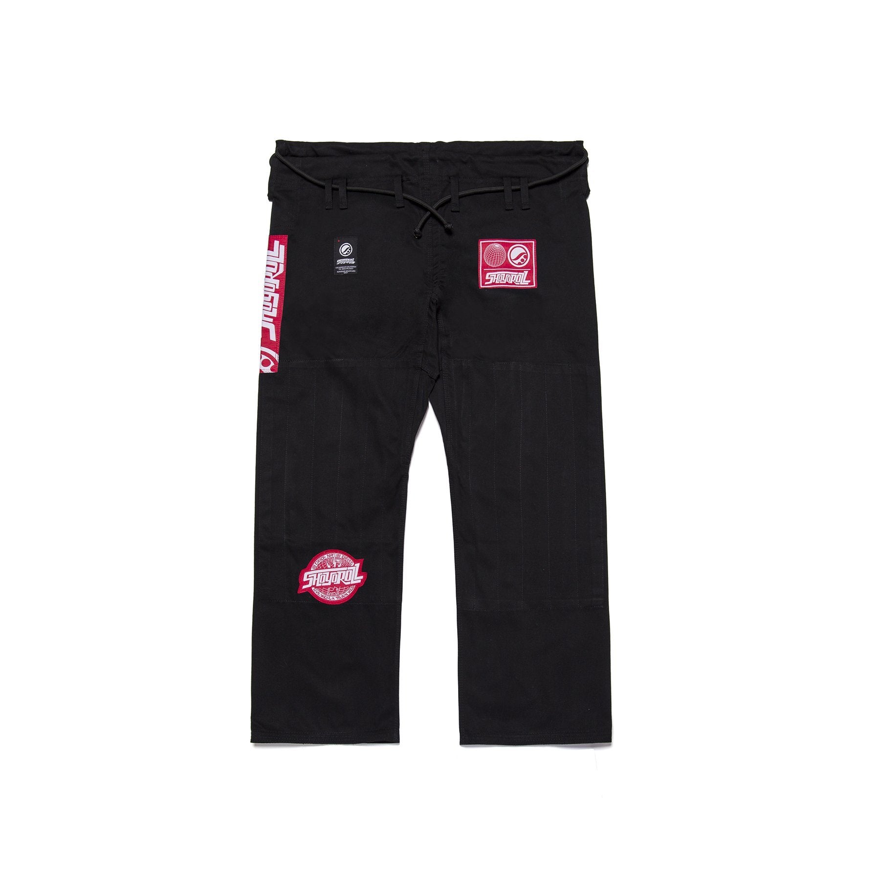 Shoyoroll Competitor 21 Red BJJ Gi – Premium Brazilian Jiu-Jitsu Gi Black - Image 3