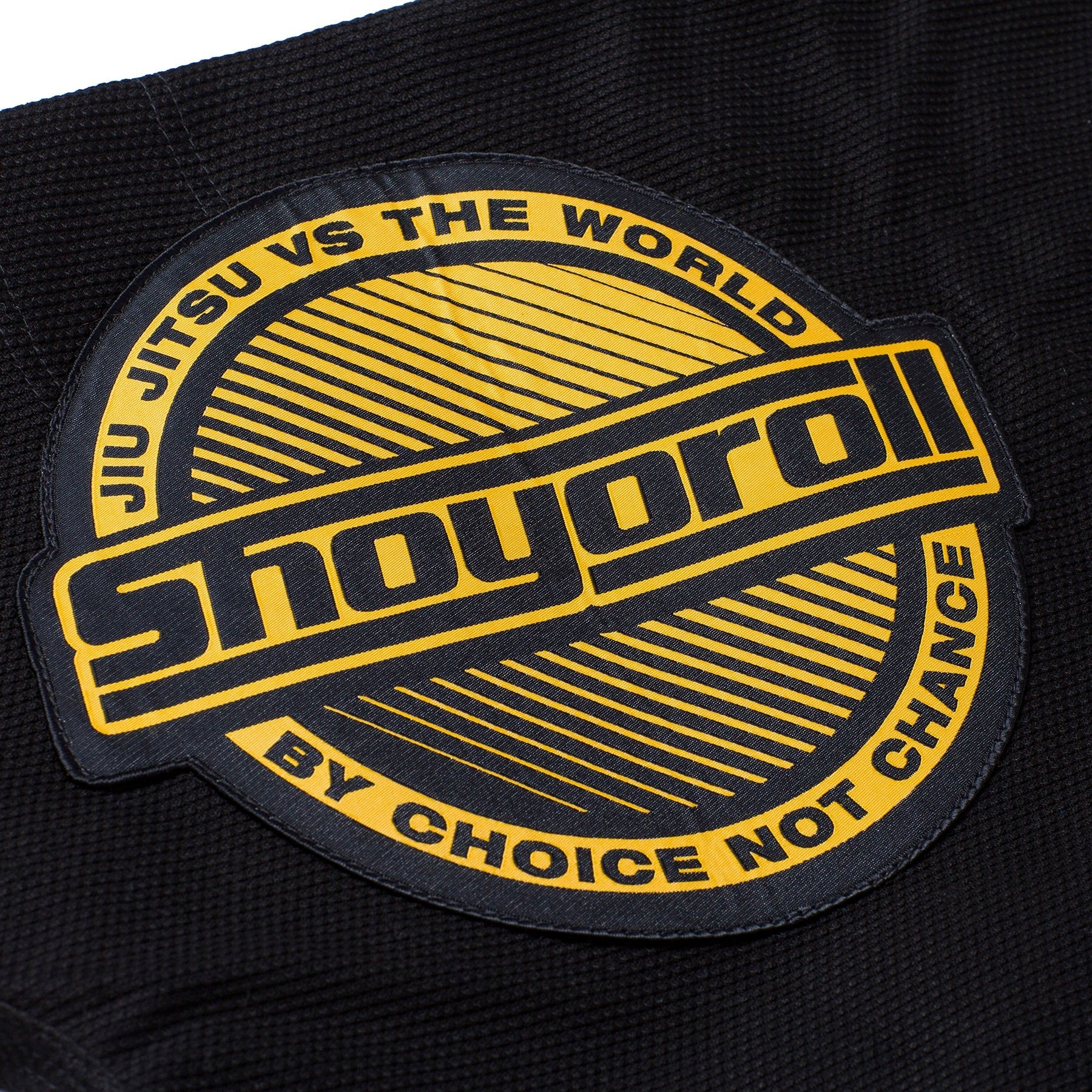 Shoyoroll Griffon Competitor BJJ Gi Black – Premium Jiu Jitsu Kimono - Image 6