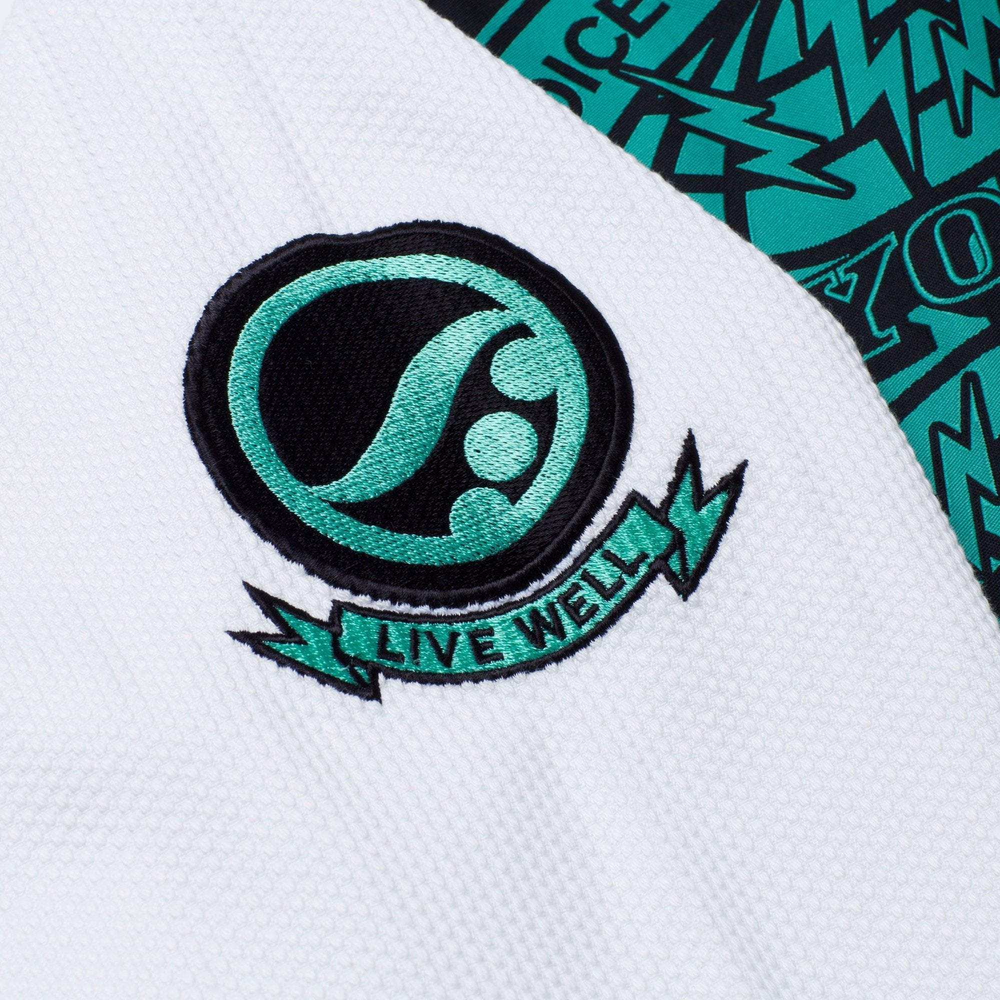 Shoyoroll Coral Competitor BJJ Gi – Premium Jiu-Jitsu Kimono White - Image 6