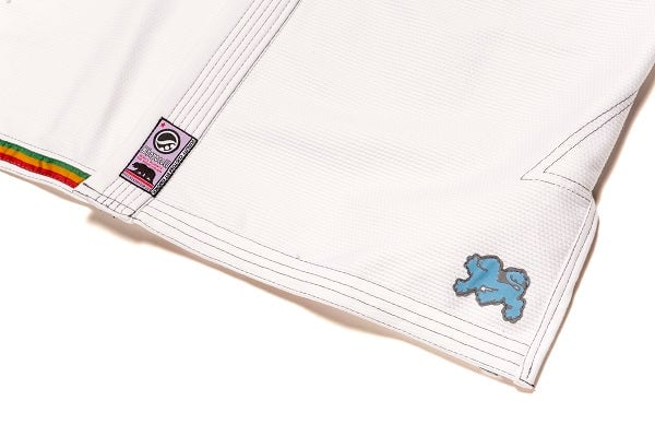 Shoyoroll Batch #90: White Skies V2 BJJ Gi – Premium Limited Edition Kimono - Image 2
