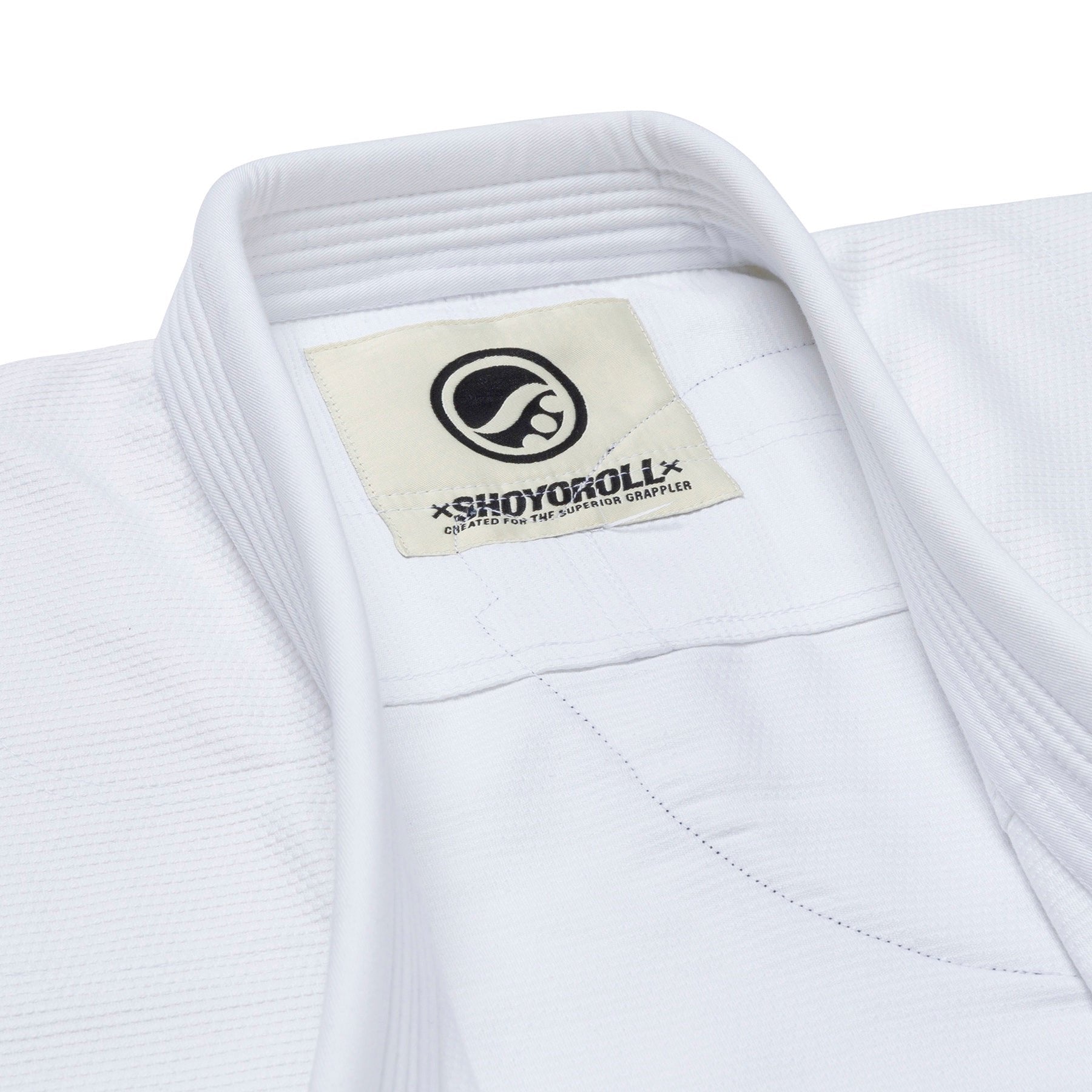Shoyoroll Safire Competitor BJJ Gi – Premium Jiu-Jitsu Gi White - Image 3
