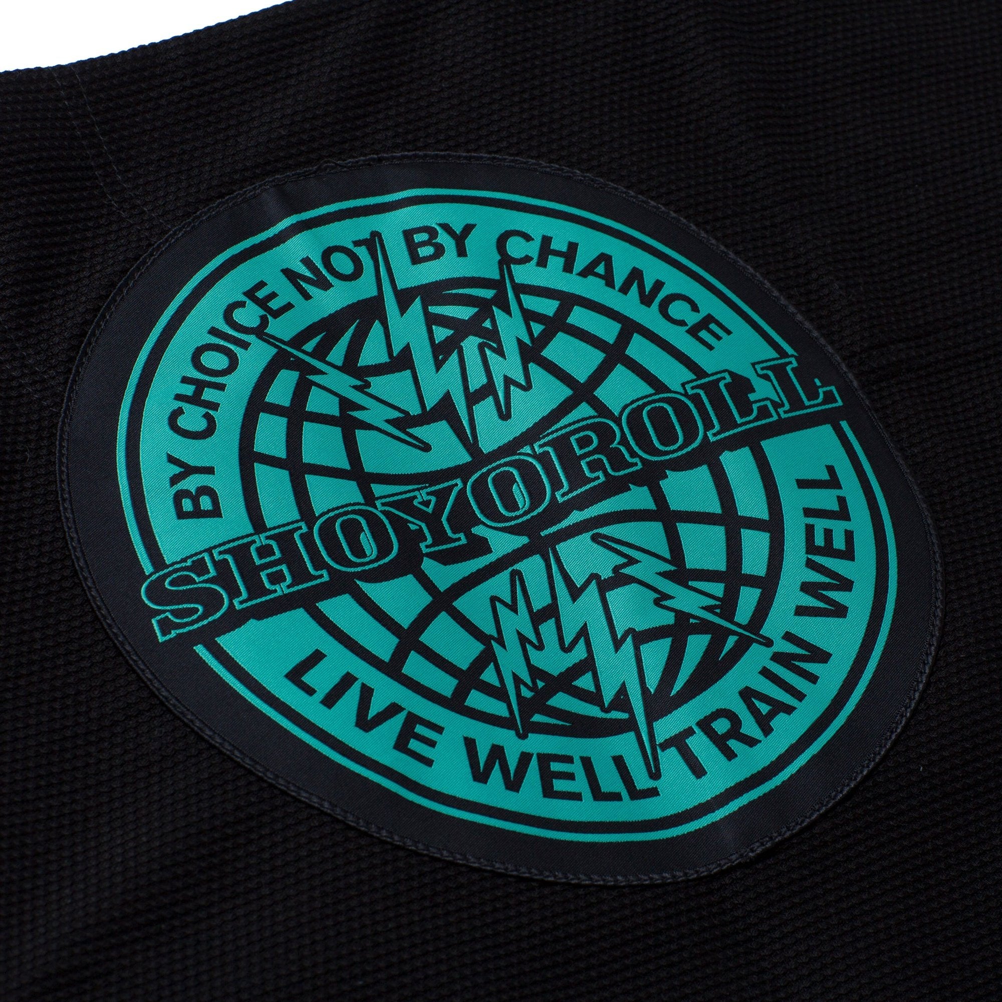 Shoyoroll Coral Competitor BJJ Gi – Premium Jiu-Jitsu Kimono Black - Image 4