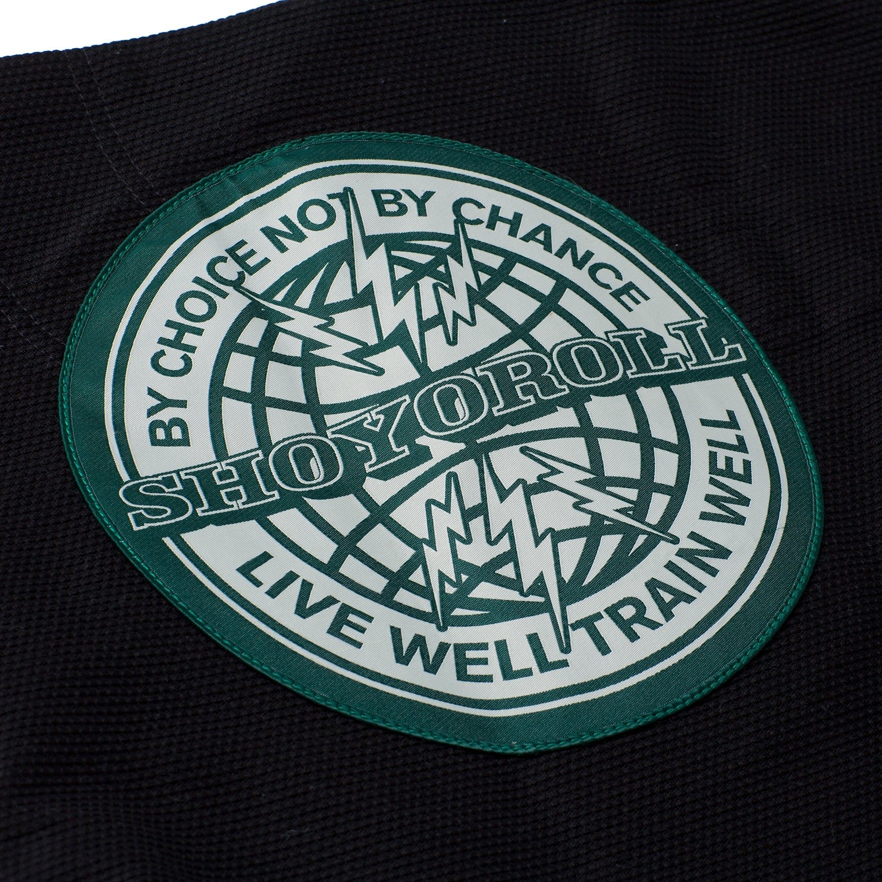 Shoyoroll Alpine Competitor BJJ Gi – Premium Jiu-Jitsu Kimono Black - Image 4
