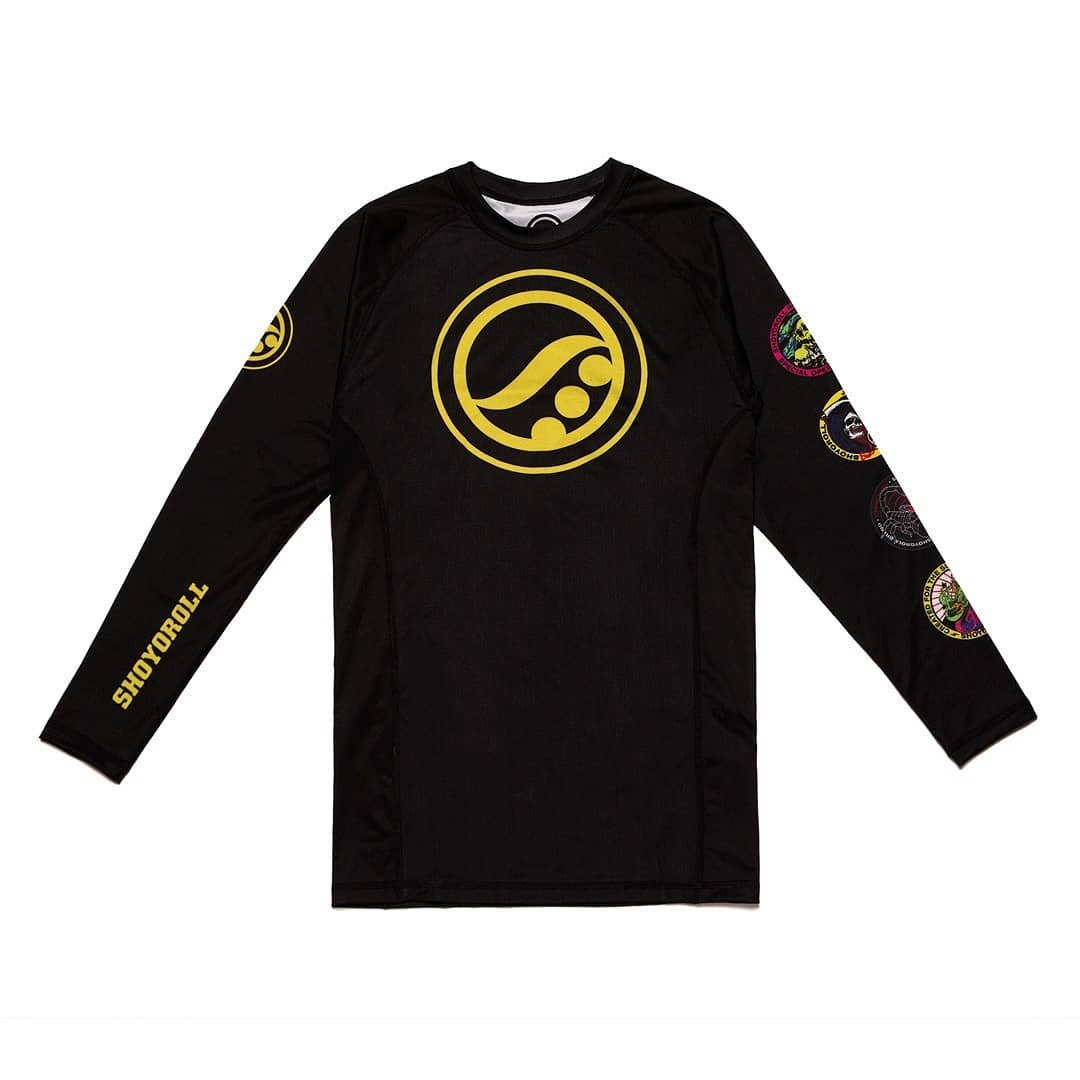 Shoyoroll Batch #106 Unit Rash Guard and Shorts Premium BJJ No-Gi Set - Image 2