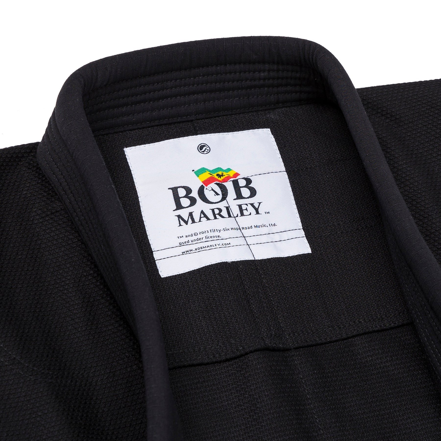 Shoyoroll Bob Marley x Shoyoroll Black V1 BJJ Gi – Limited Edition Kimono - Image 4