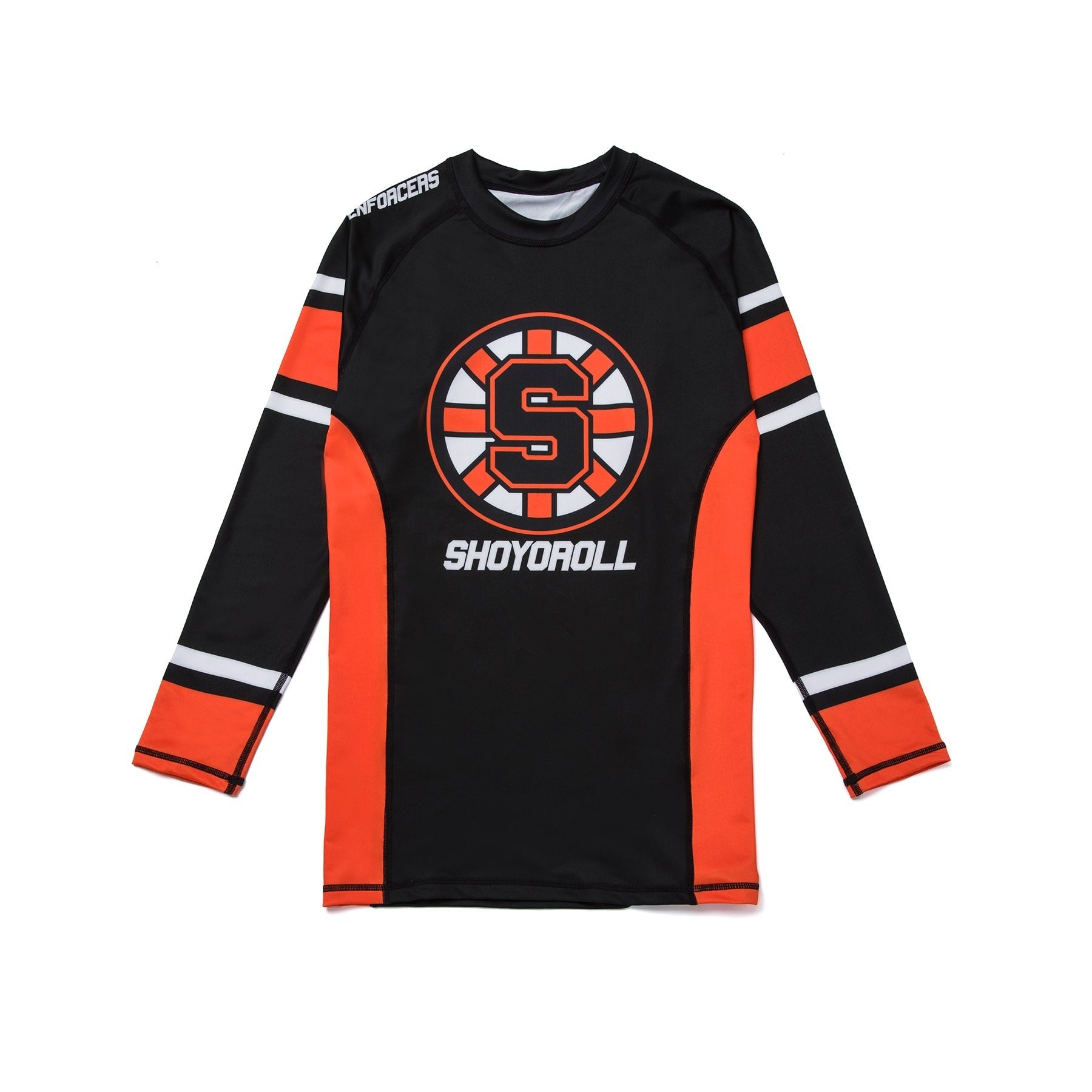 Shoyoroll Batch #131 Enforcers Rash Guard and Shorts | Premium BJJ No-Gi Set - Image 2