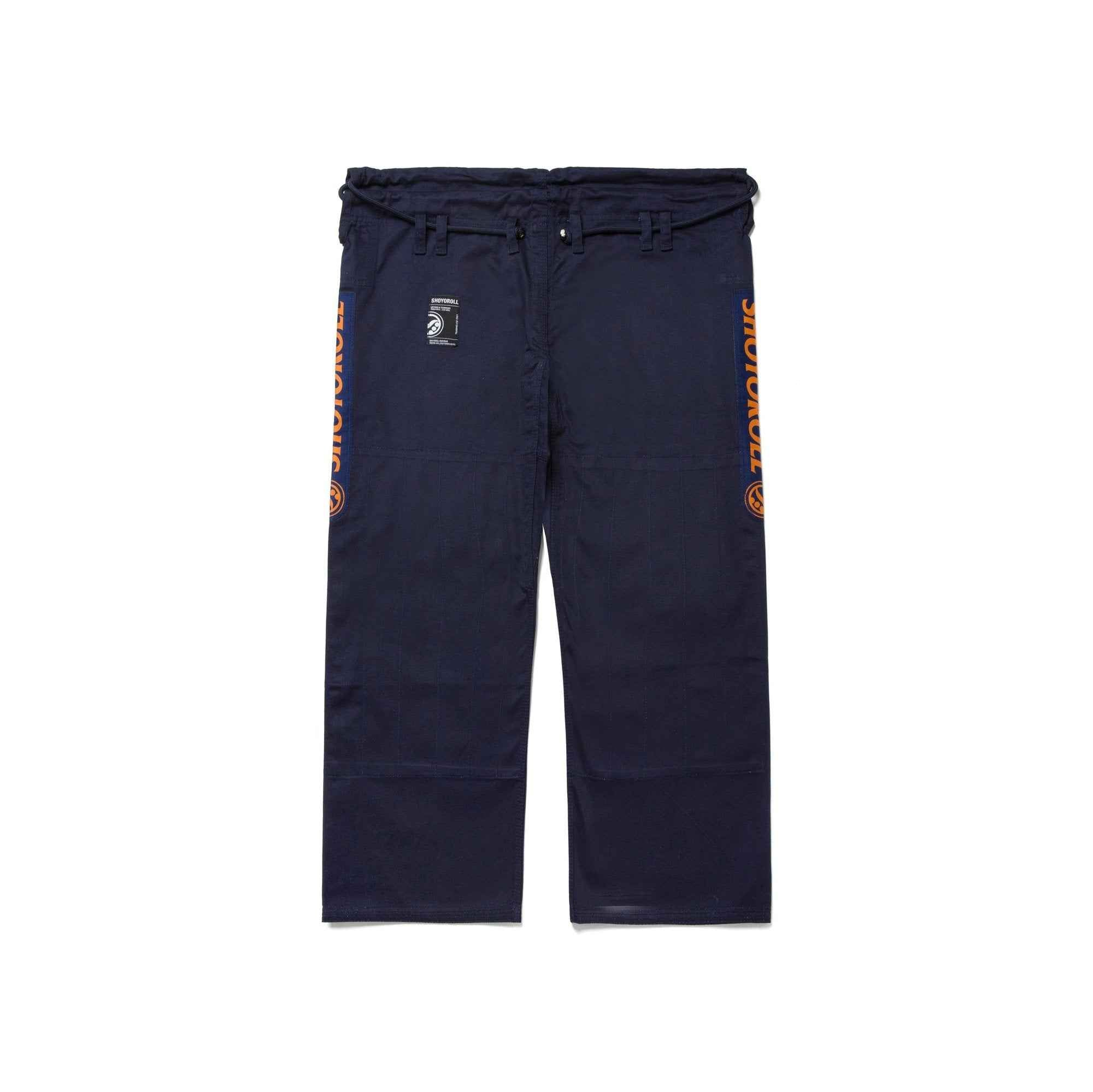 Shoyoroll Tangerine Competitor Navy With Bags BJJ Gi - Image 4