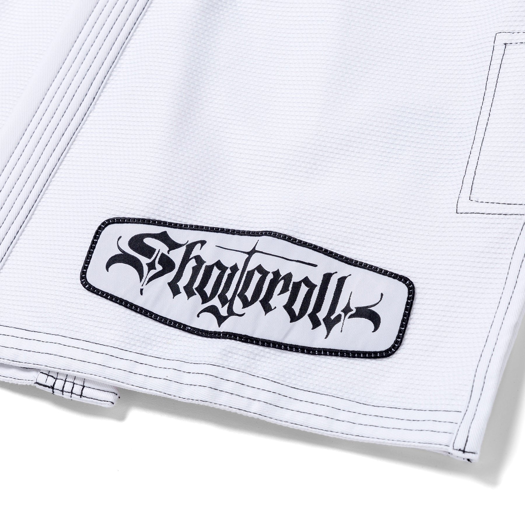 Shoyoroll Tribal White BJJ Gi – Limited Edition Premium Jiu-Jitsu Kimono - Image 5