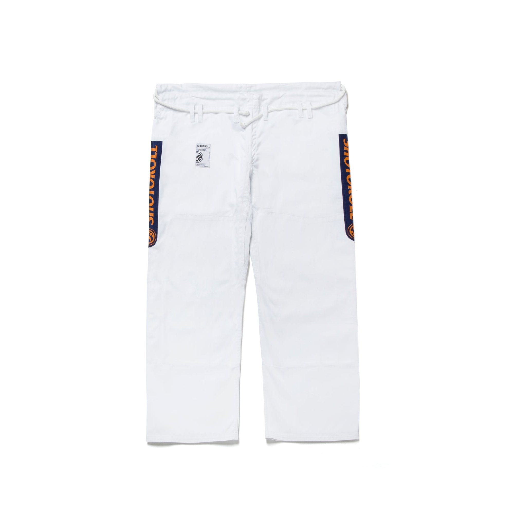 Shoyoroll Tangerine Competitor White With Bags BJJ Gi - Image 4
