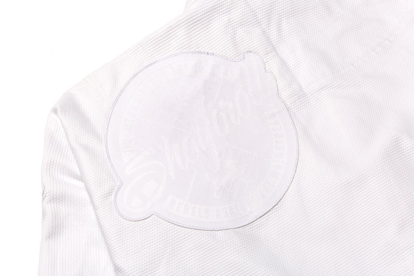 Shoyoroll Batch #81 Competitor White Gi – ICED, BLU & MURDRD Edition - Image 4