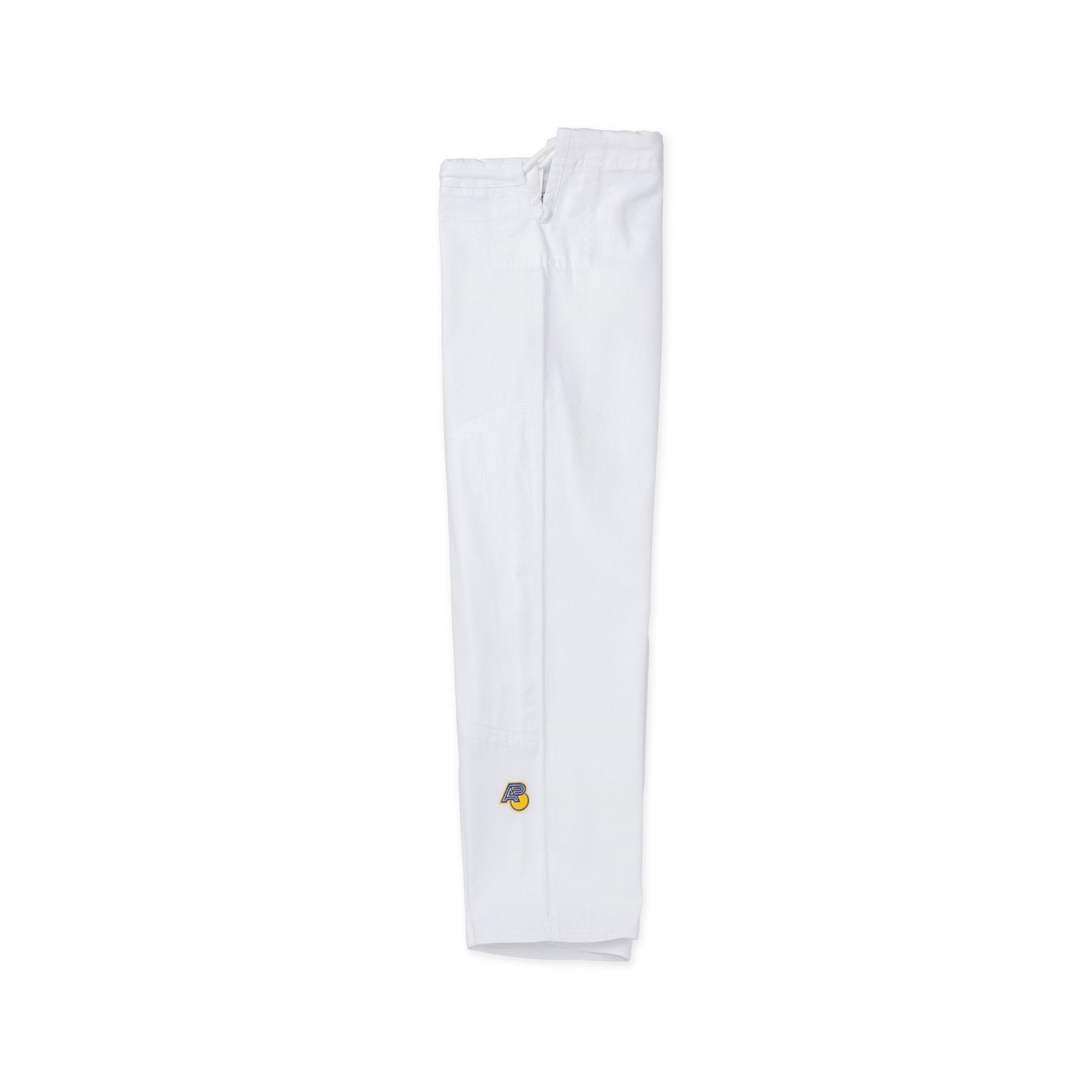 Albino and Preto YB Essential White BJJ Gi with Bag – Lightweight & Durable - Image 5