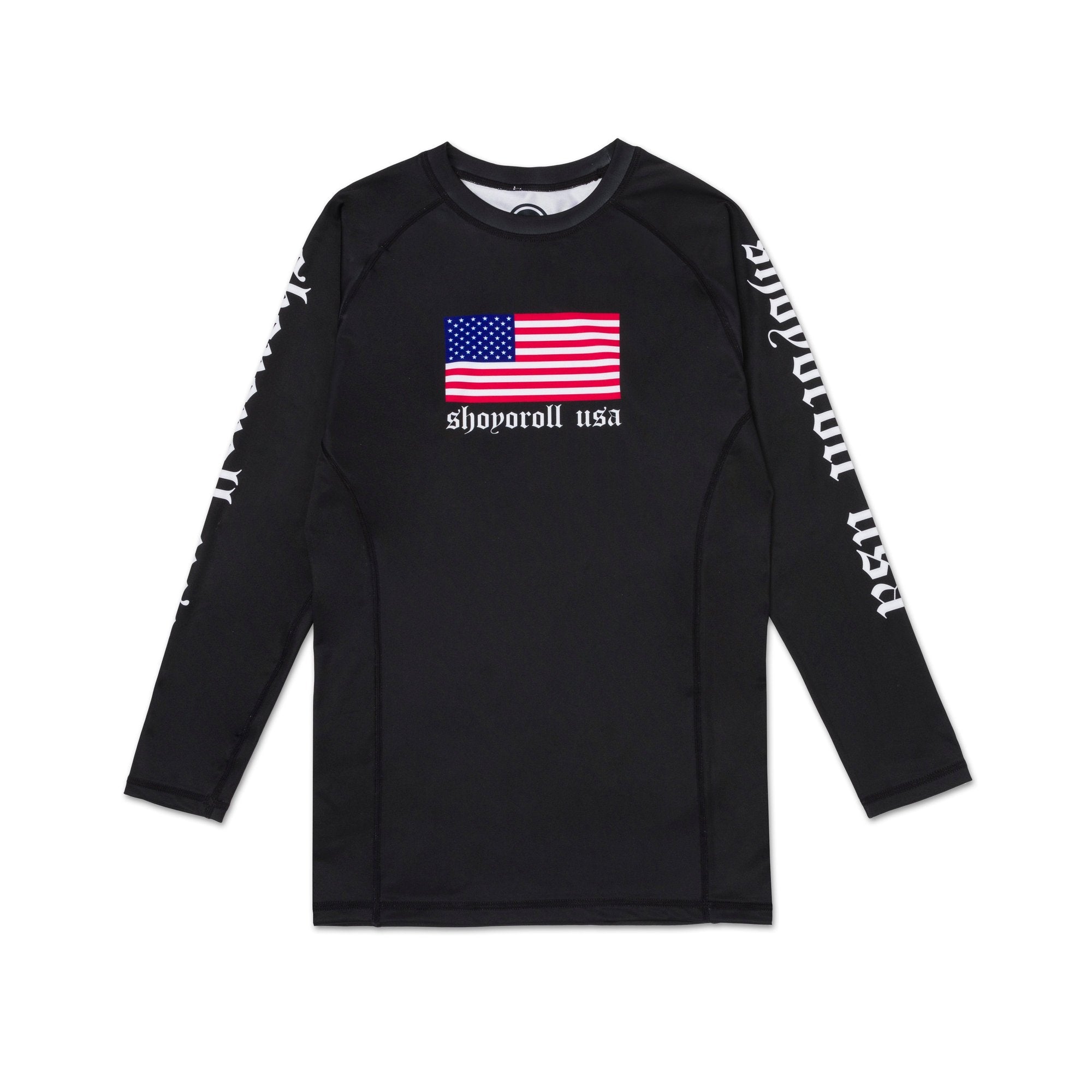 Shoyoroll Batch #151: 24 Americana Rash Guard & Shorts – Premium BJJ Gear - Image 4