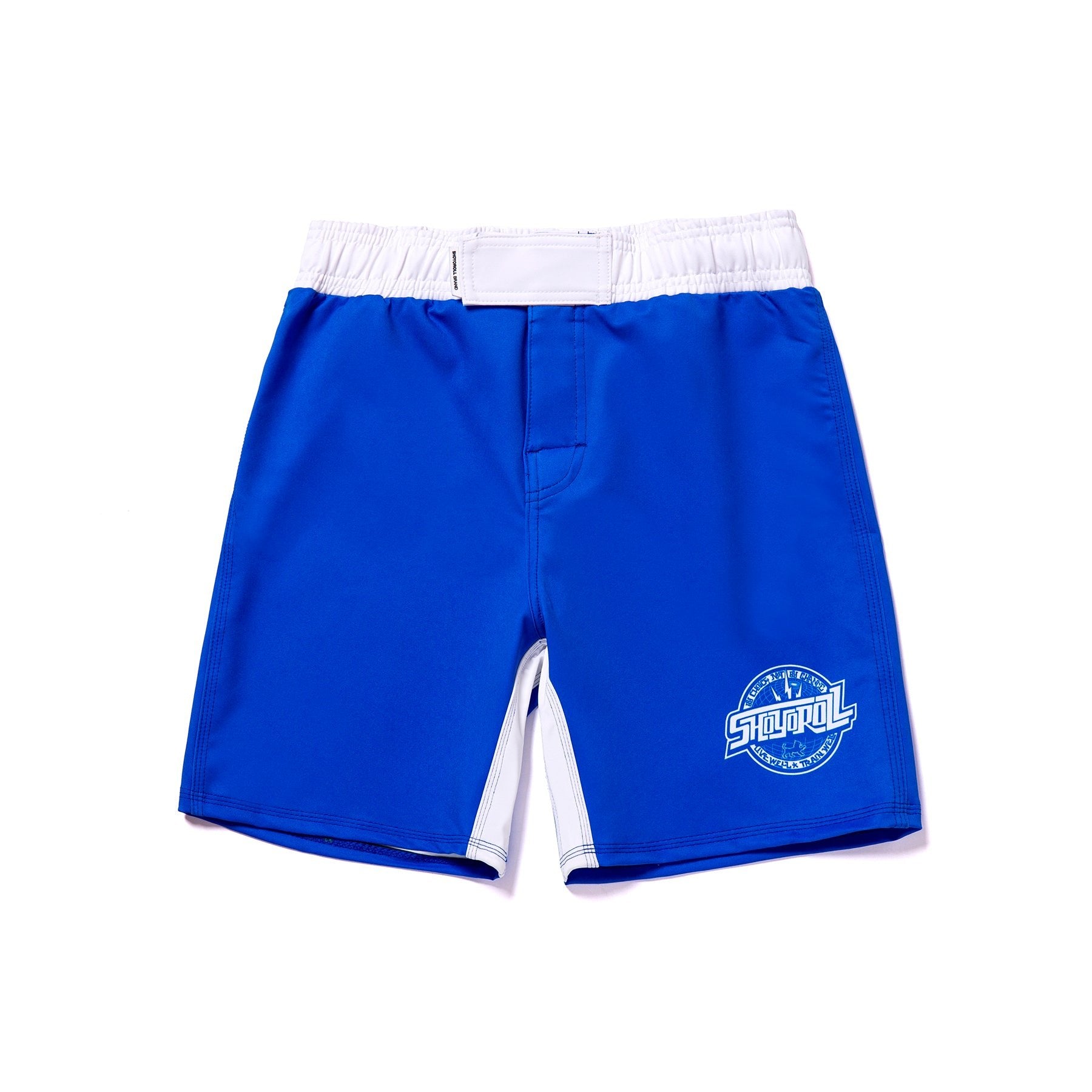 Shoyoroll Competitor 21 Blue Rash Guard and Shorts Set | Premium BJJ No-Gi Gear - Image 7