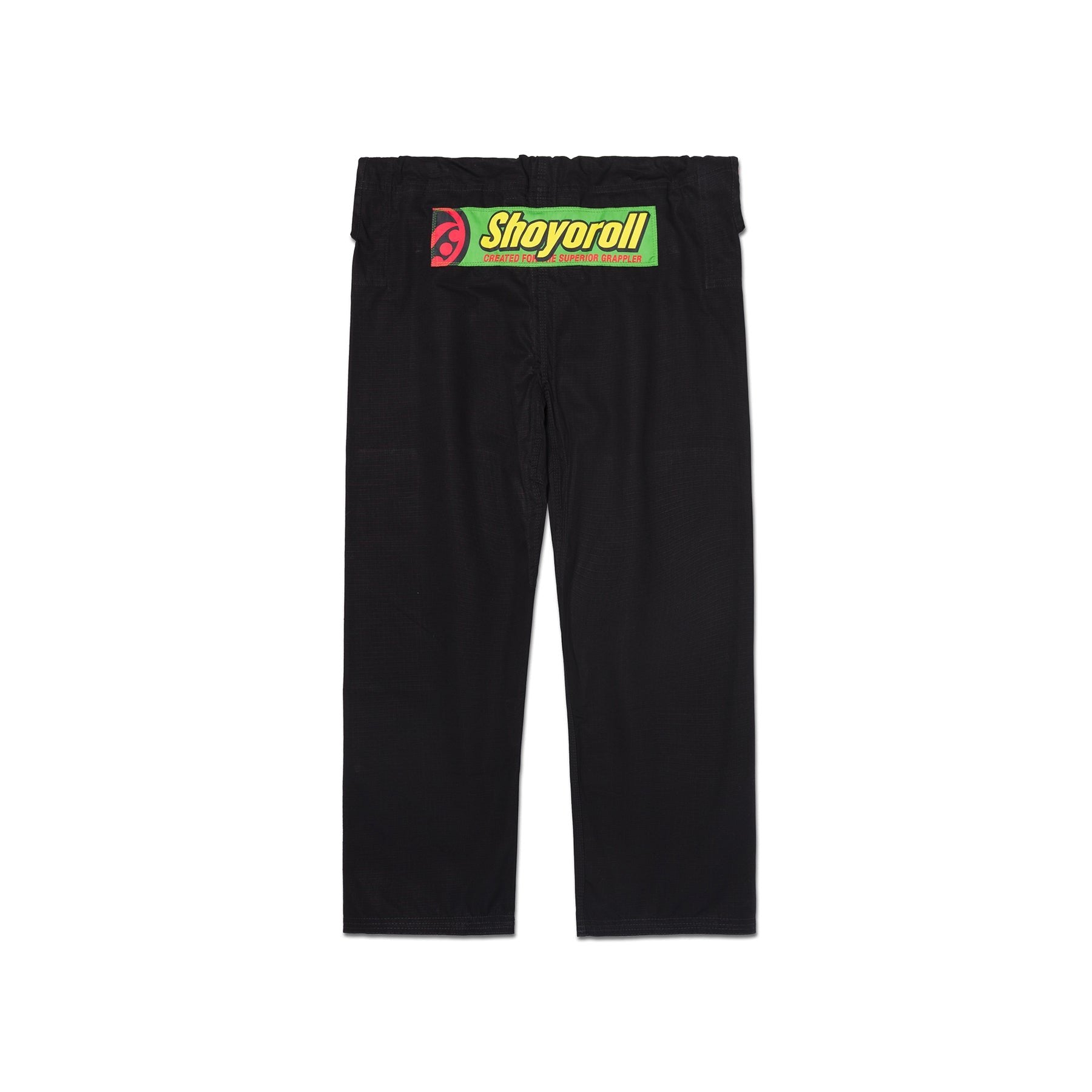 Shoyoroll Rasta Competitor Black – Premium BJJ Gi - Image 5
