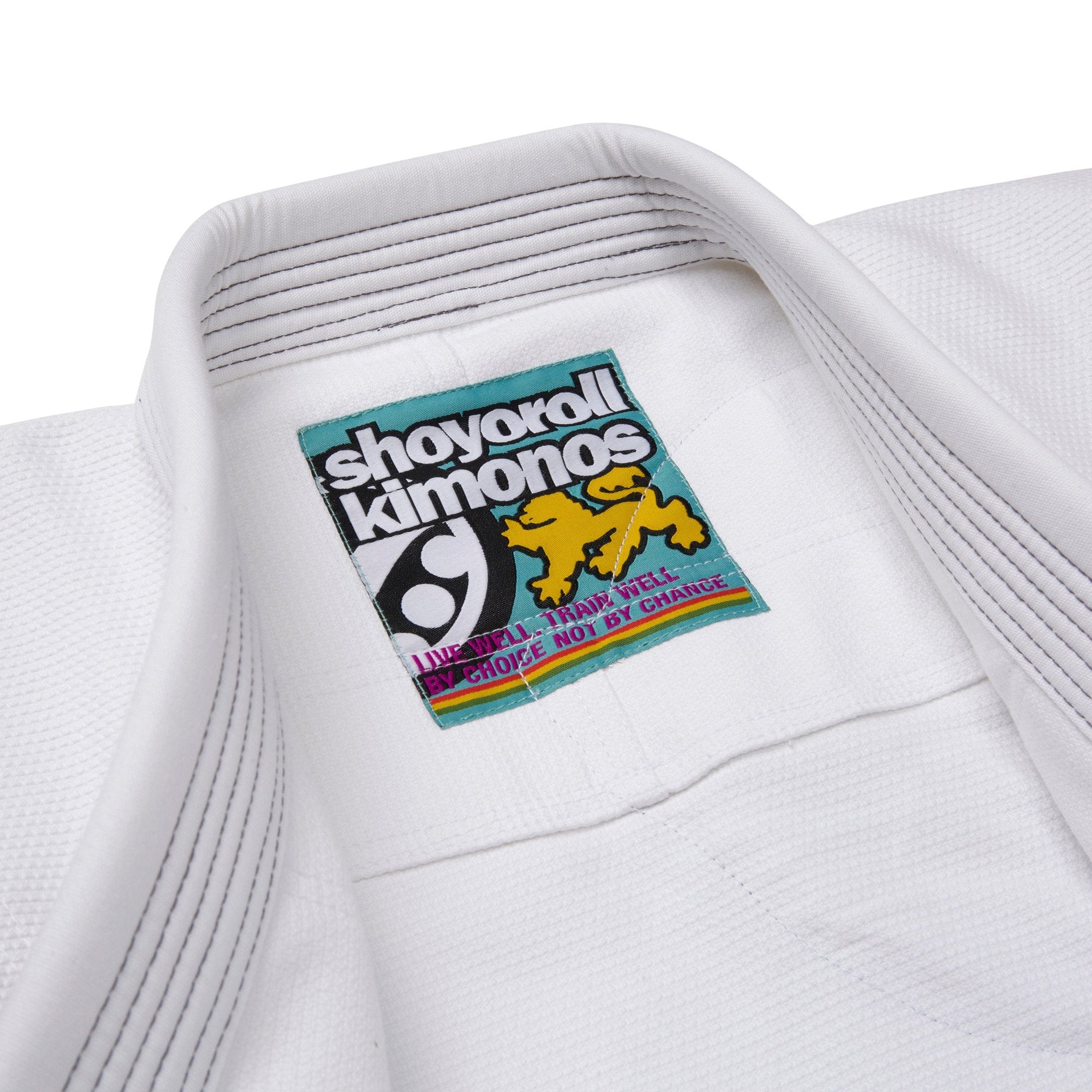 Shoyoroll Atlas Competitor White – Premium BJJ Gi for Performance - Image 2