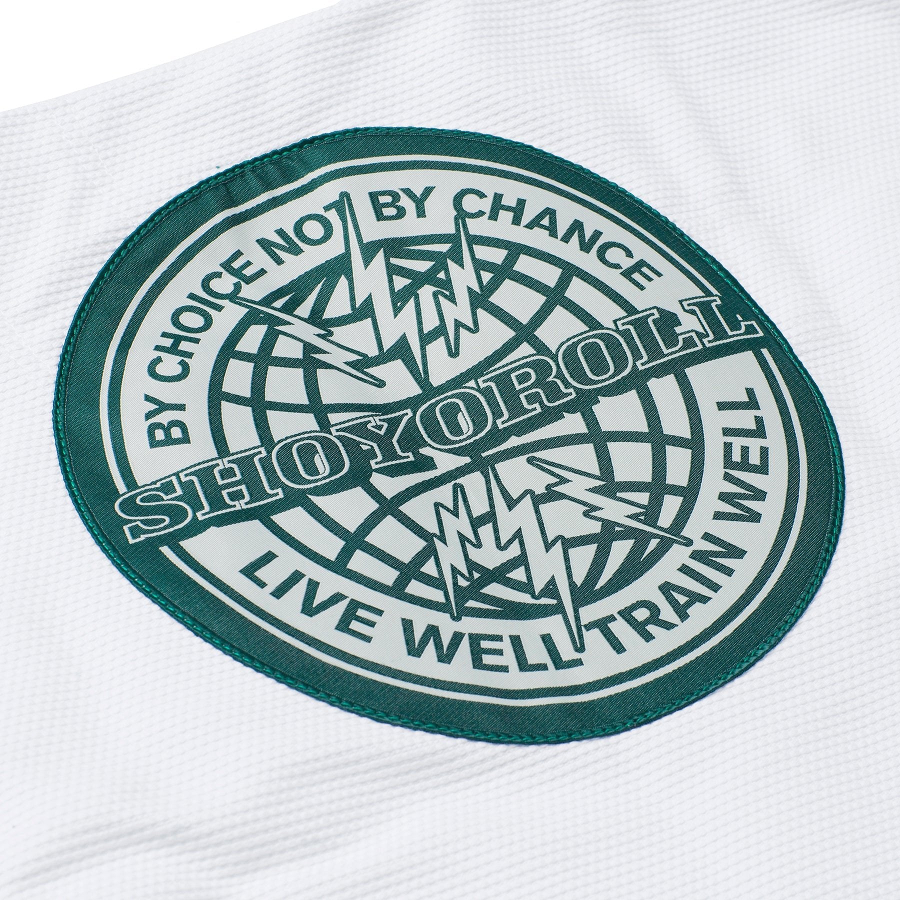 Shoyoroll Alpine Competitor BJJ Gi – Premium Jiu-Jitsu Kimono White - Image 4