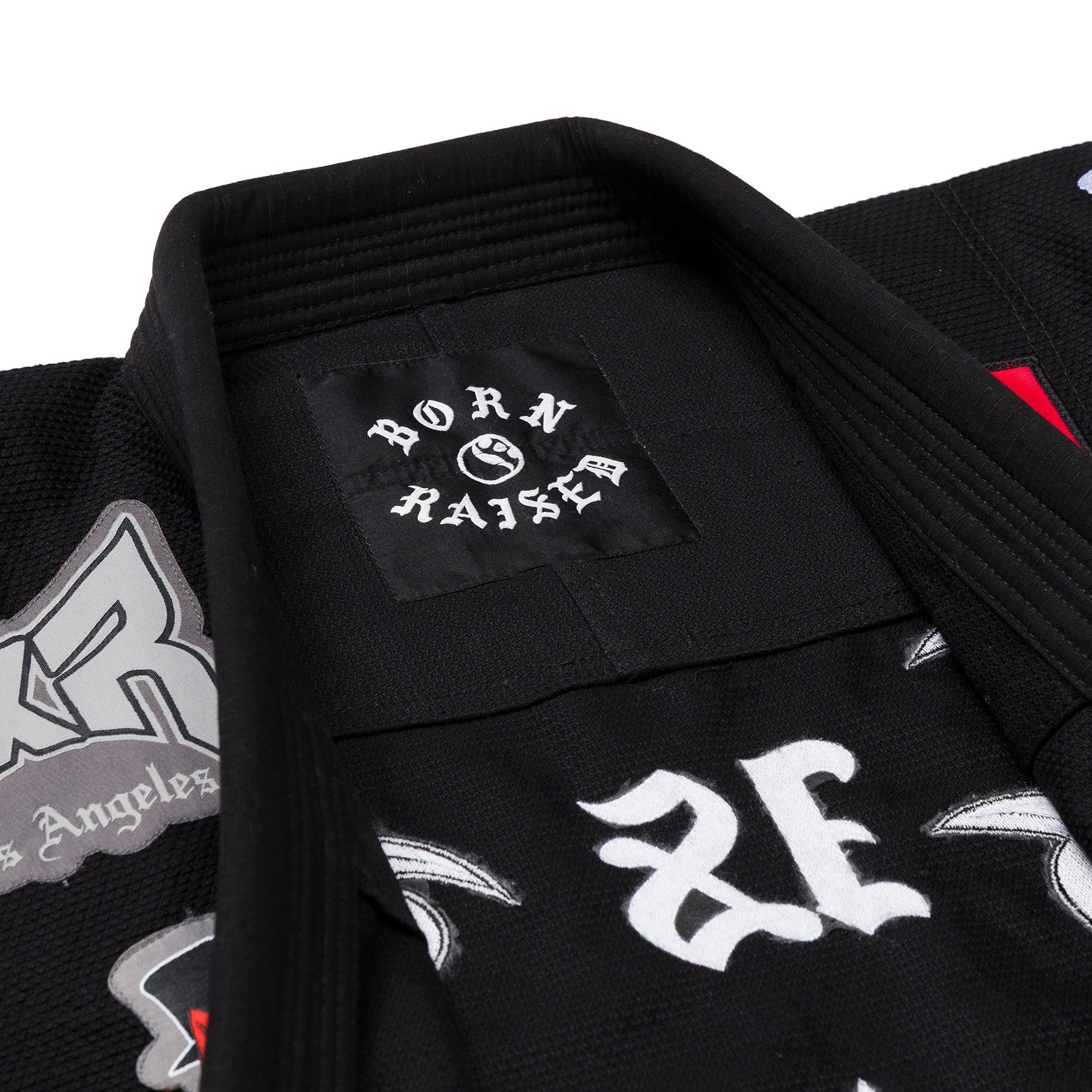 Shoyoroll Born x Raised Black BJJ Gi With Bag | Premium Limited Edition Kimono - Image 5