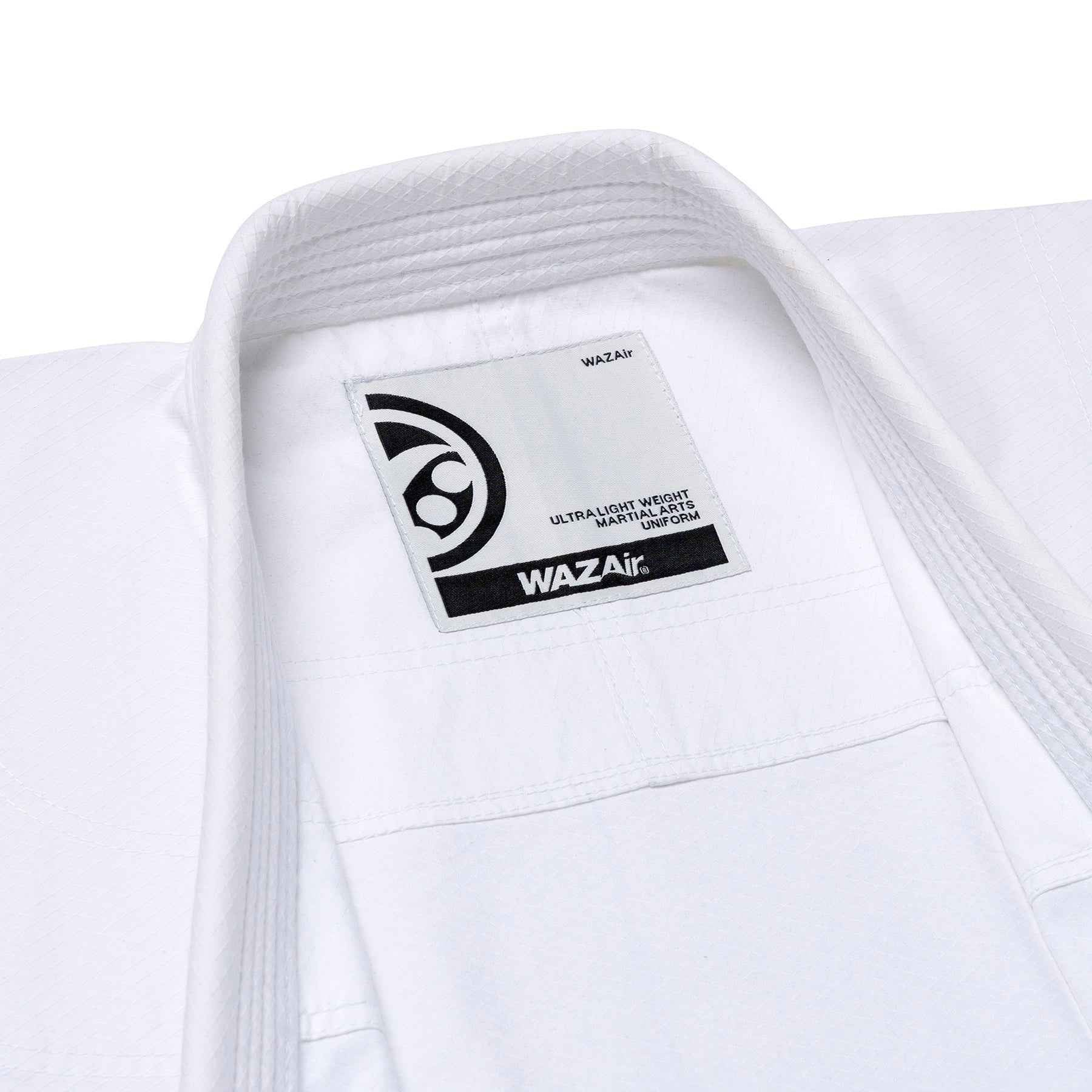 Shoyoroll WAZAir 2.0 White BJJ Gi – With Carry Bags - Image 5