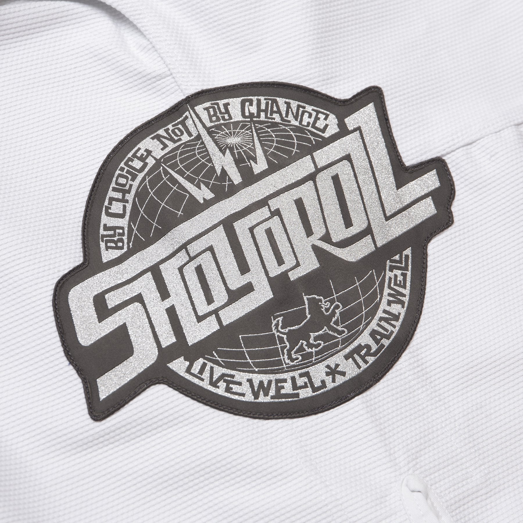 Shoyoroll Carbon Competitor White BJJ Gi with Bag - Image 5