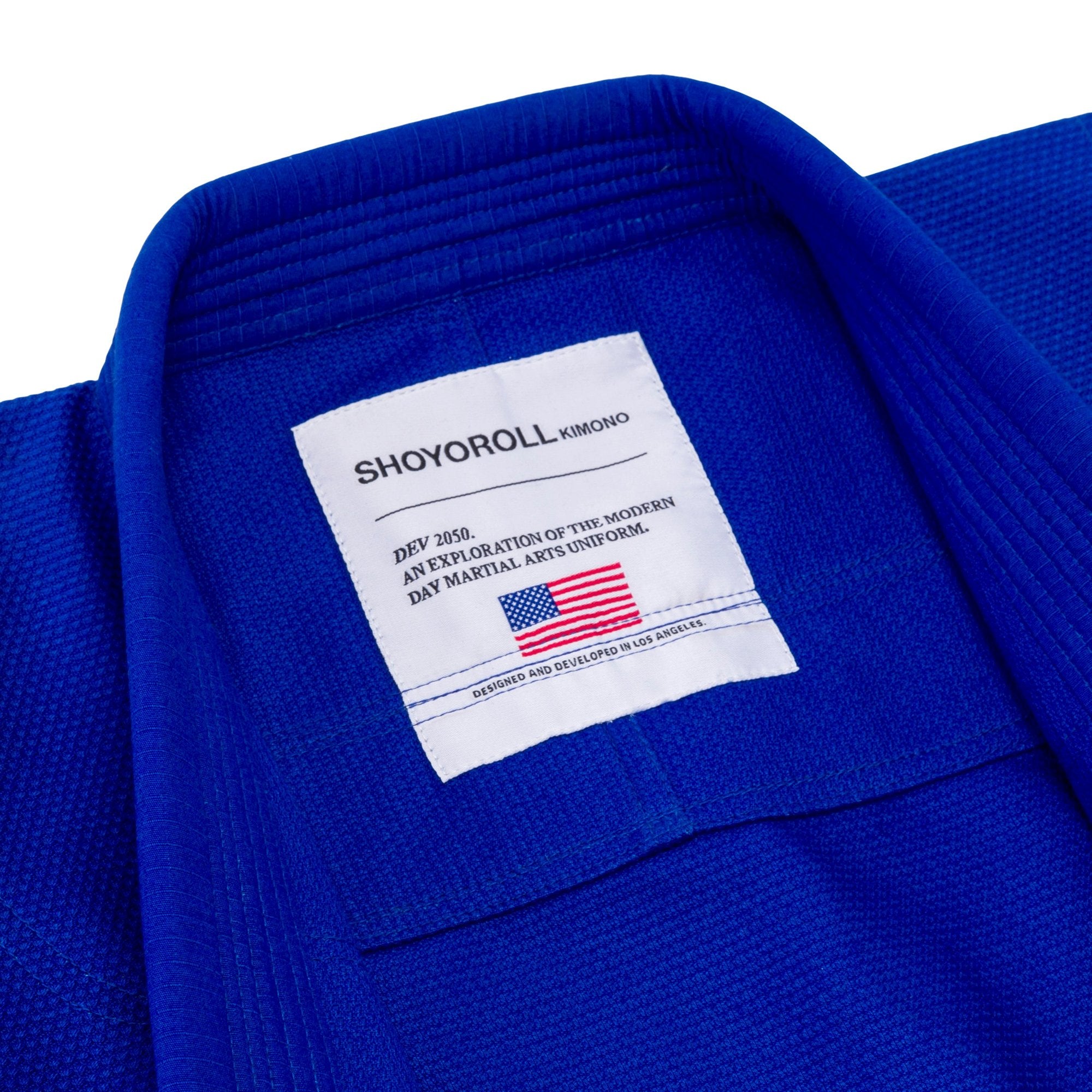 Shoyoroll Batch #151 – 24 Americana BJJ Gi Blue - Image 5