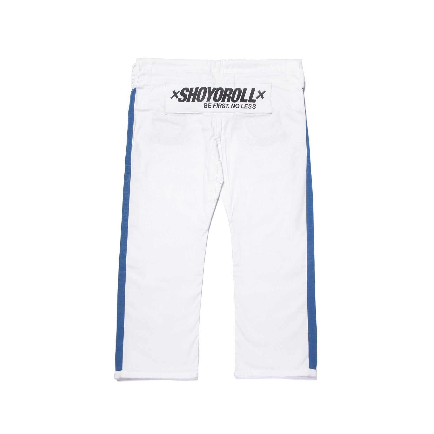 Shoyoroll Batch #107 Umit Benan V1 White Maroon BJJ Gi – Limited Edition Kimono - Image 5