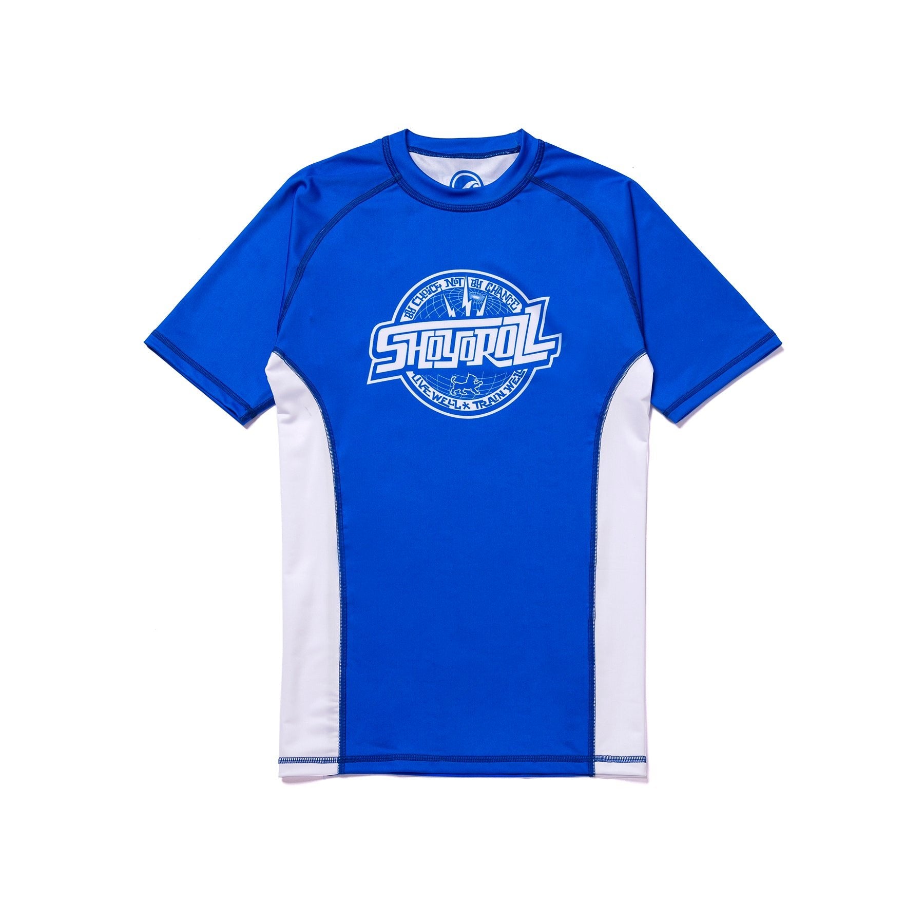 Shoyoroll Competitor 21 Blue Rash Guard and Shorts Set | Premium BJJ No-Gi Gear - Image 8