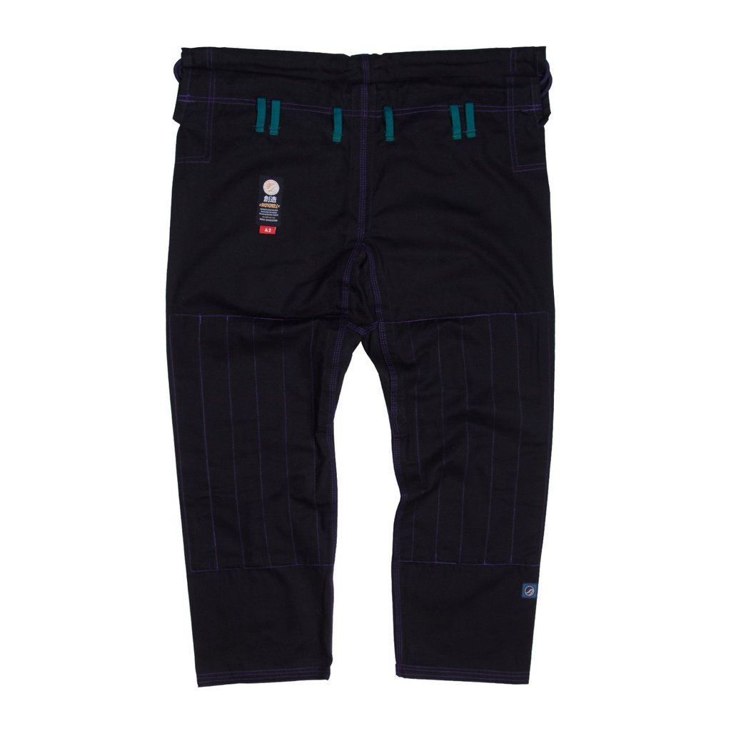 Shoyoroll Comp Standard XV Q4 Black – Premium BJJ Gi - Image 2