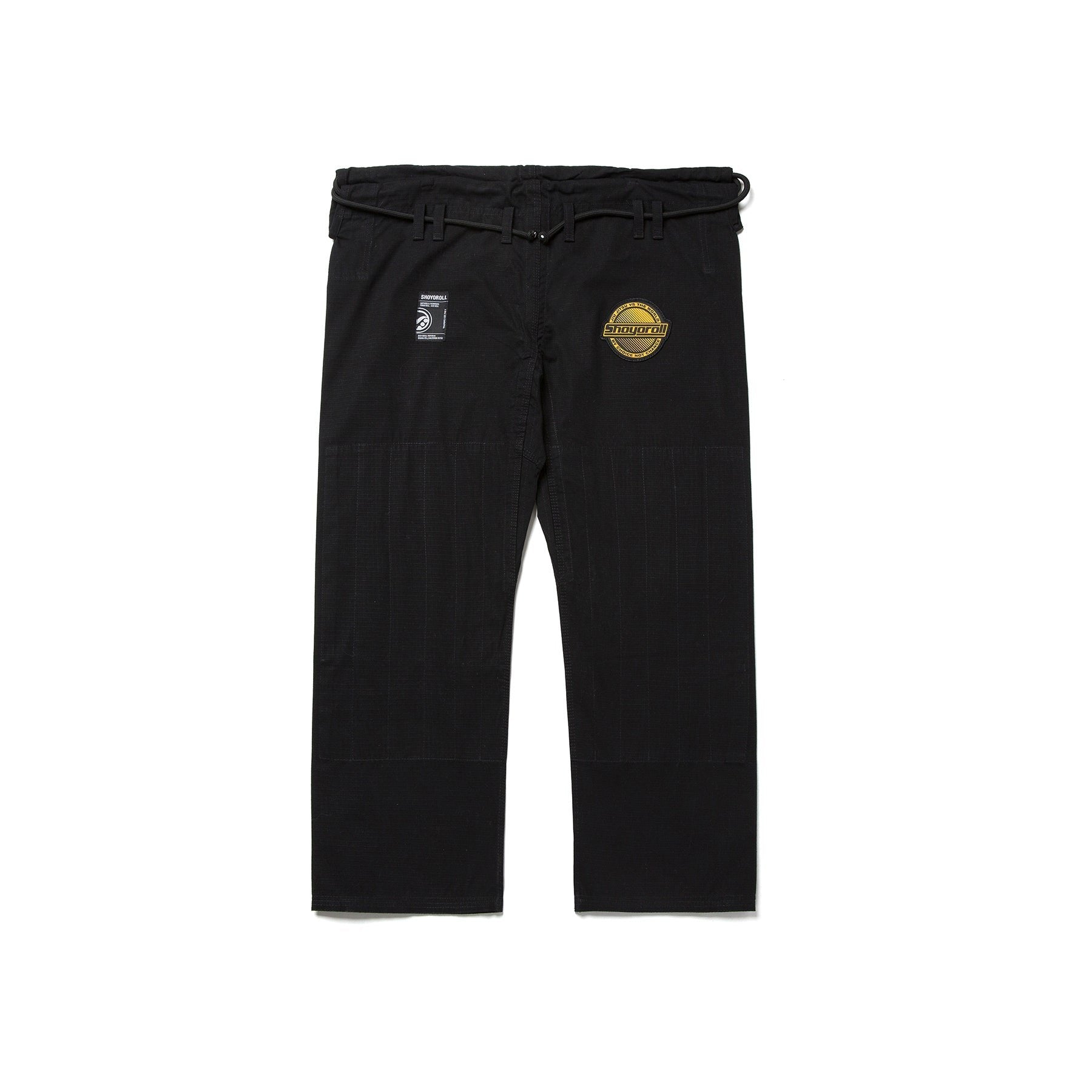 Shoyoroll Griffon Competitor BJJ Gi Black – Premium Jiu Jitsu Kimono - Image 7