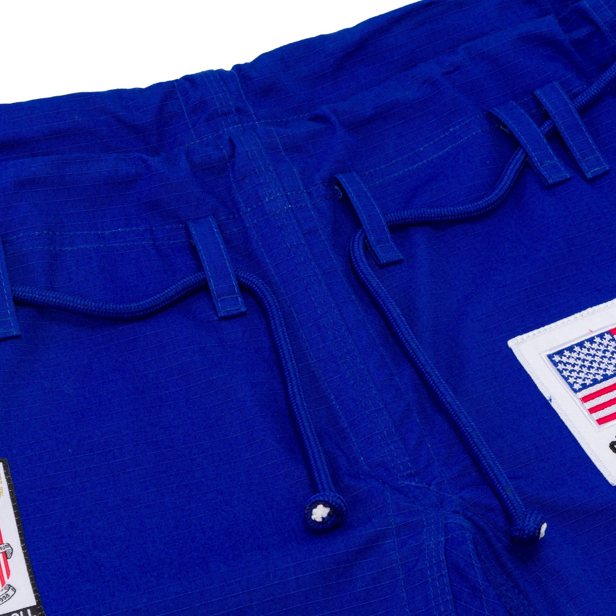 Shoyoroll Batch #151 – 24 Americana BJJ Gi Blue - Image 6
