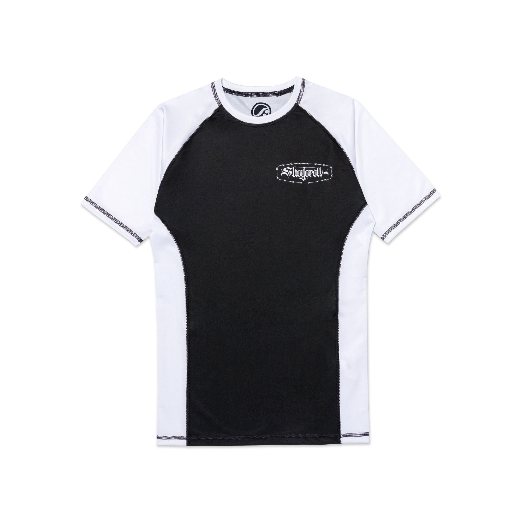Shoyoroll Barb Wire Rash Guard & Shorts – Premium BJJ Gear - Image 4
