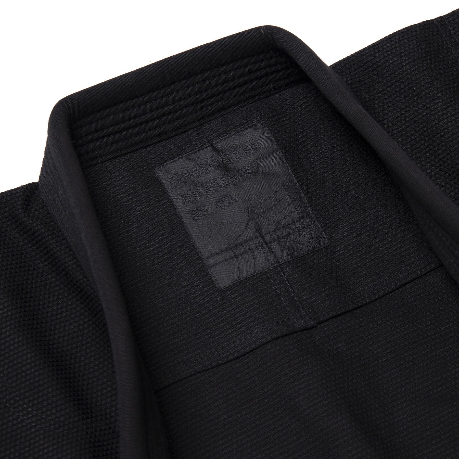 Shoyoroll Batch #117: Araneae BJJ Gi – Premium Jiu-Jitsu Kimono Black - Image 2