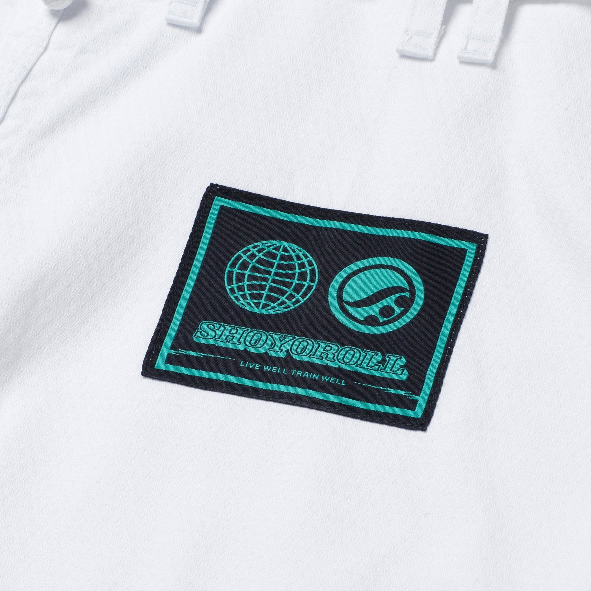 Shoyoroll Coral Competitor BJJ Gi – Premium Jiu-Jitsu Kimono White - Image 7