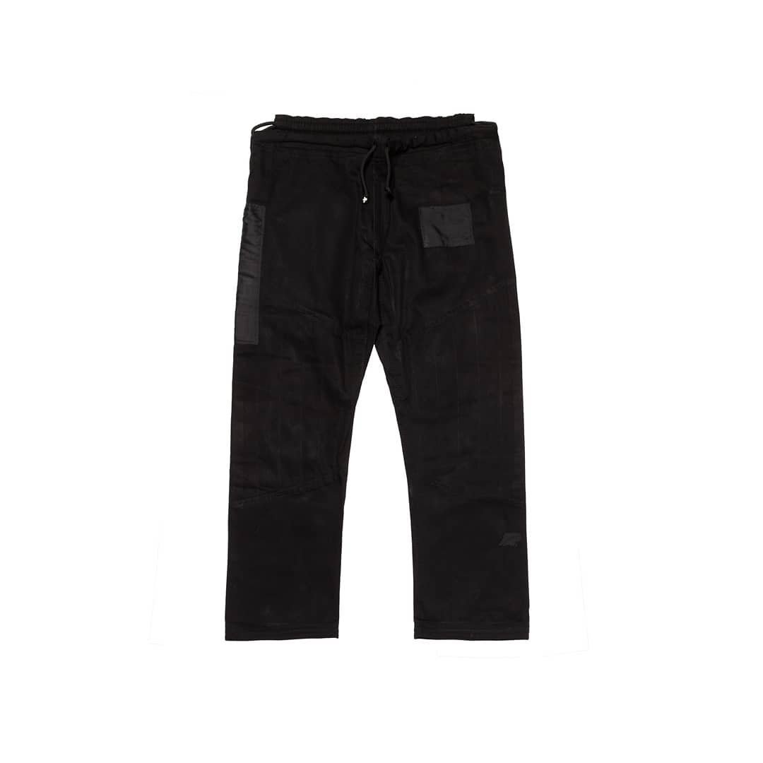 Shoyoroll Batch #100: SYR x A&P BJJ Gi Black - Image 3