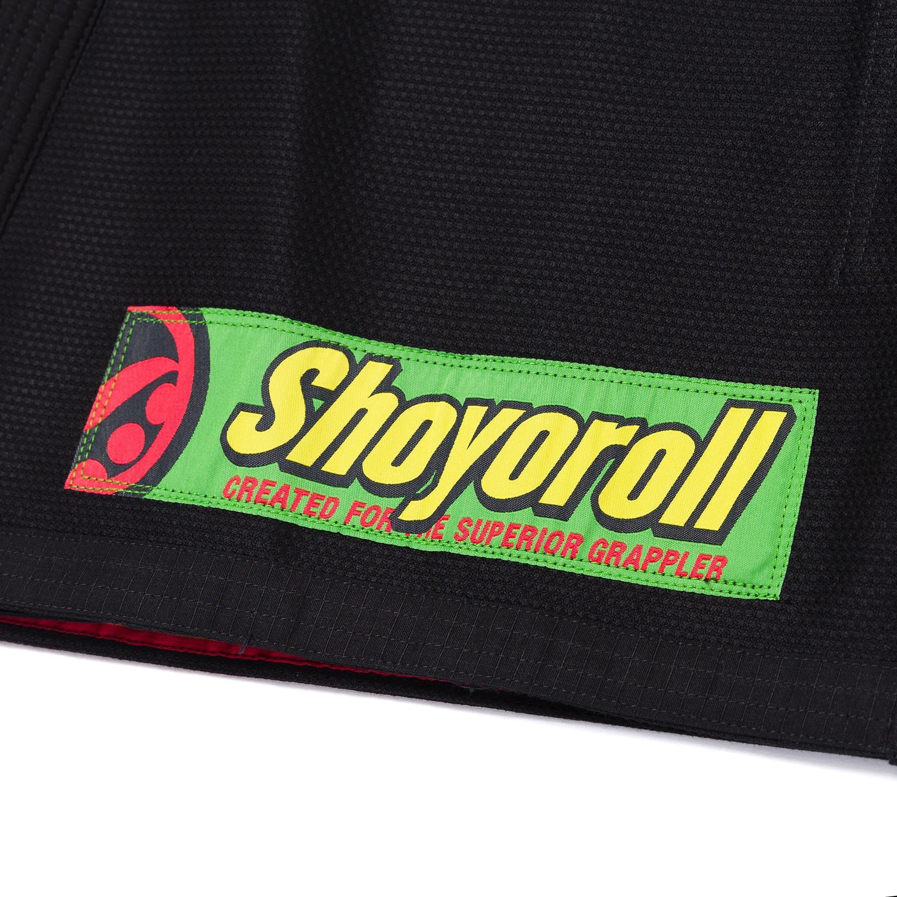 Shoyoroll Rasta Competitor Black – Premium BJJ Gi - Image 6